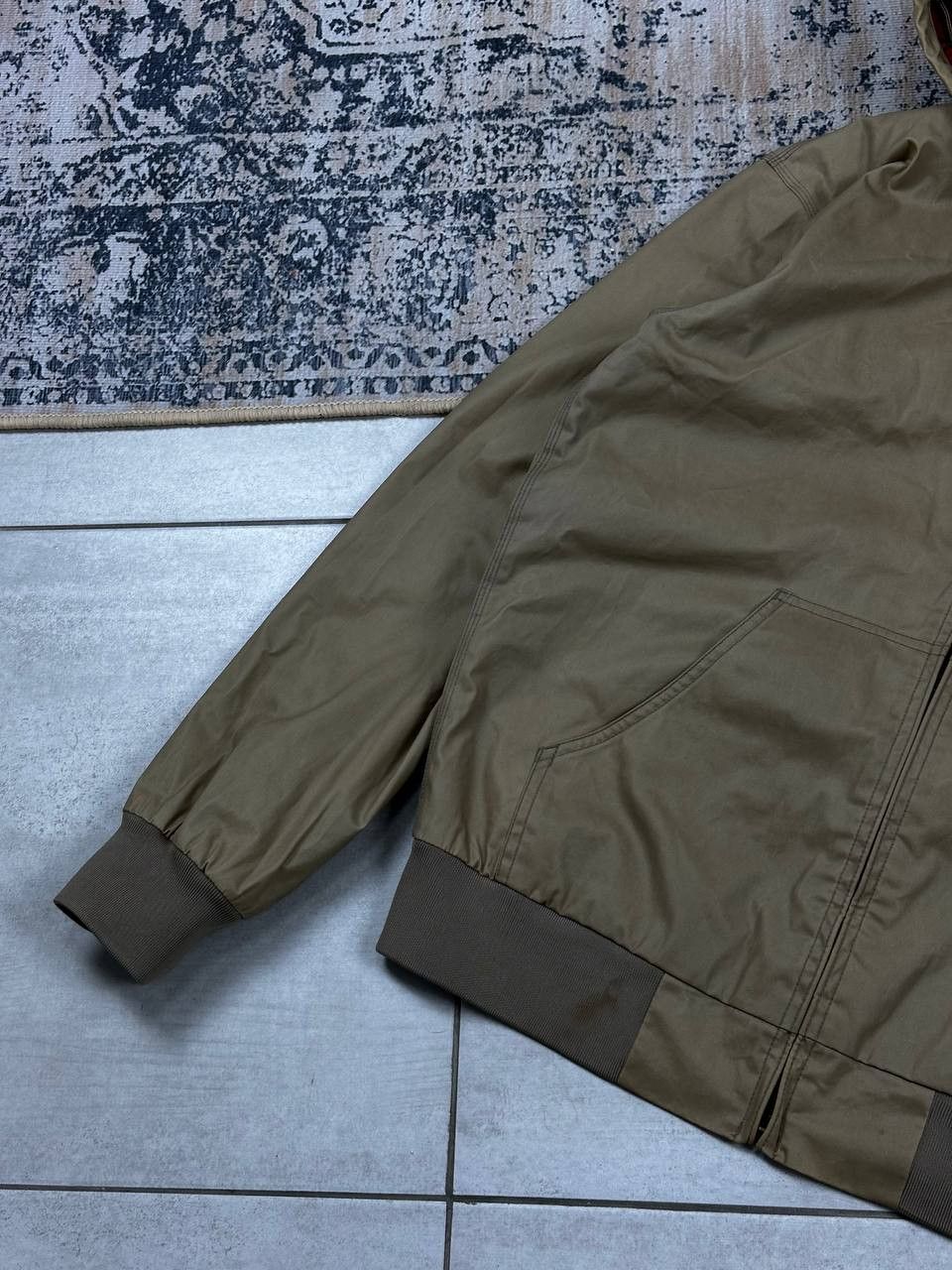 Carhartt × Vintage Vintage Carhartt Waterproof Onyx Sand Active Jacket Size US M / EU 48-50 / 2 - 5 Thumbnail