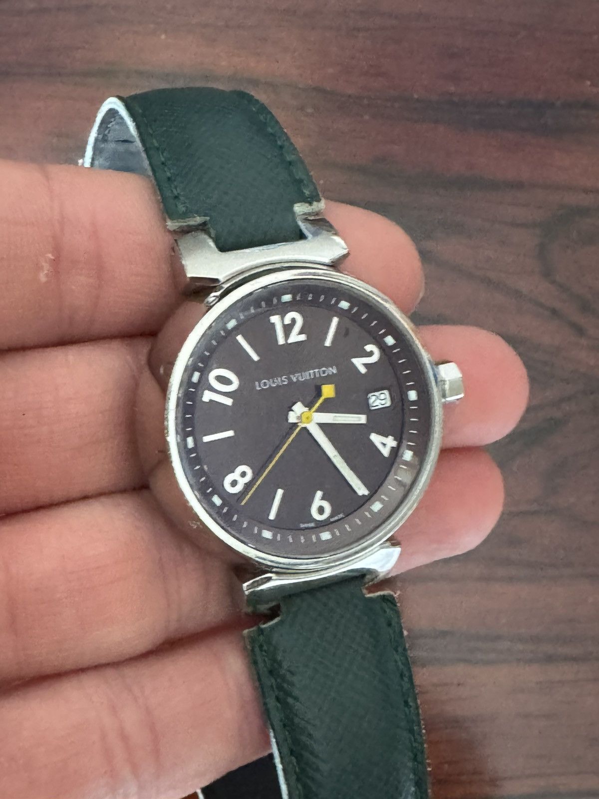 Louis Vuitton LV Tambour Watch Size ONE SIZE - 11 Thumbnail