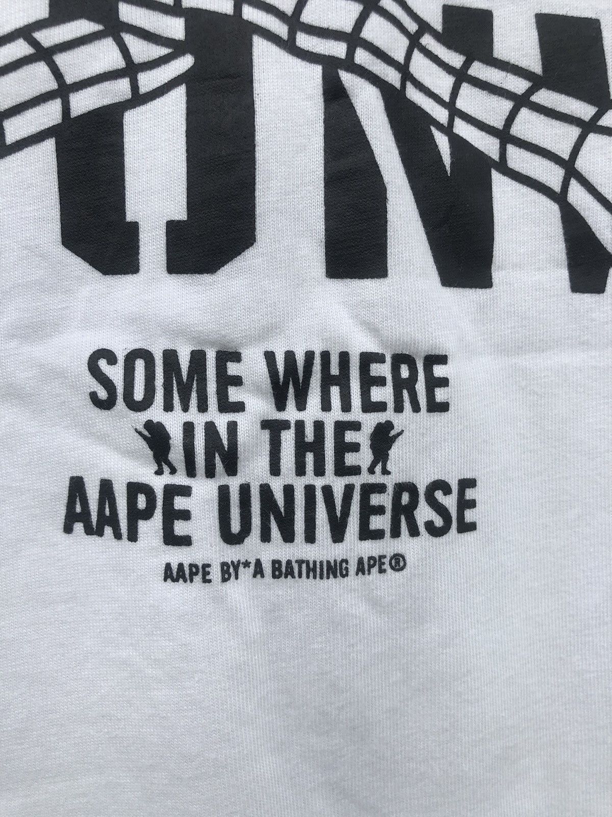 Japanese Brand Vintage Y2K Aape By Bathing Ape Tee Size US M / EU 48-50 / 2 - 17 Thumbnail