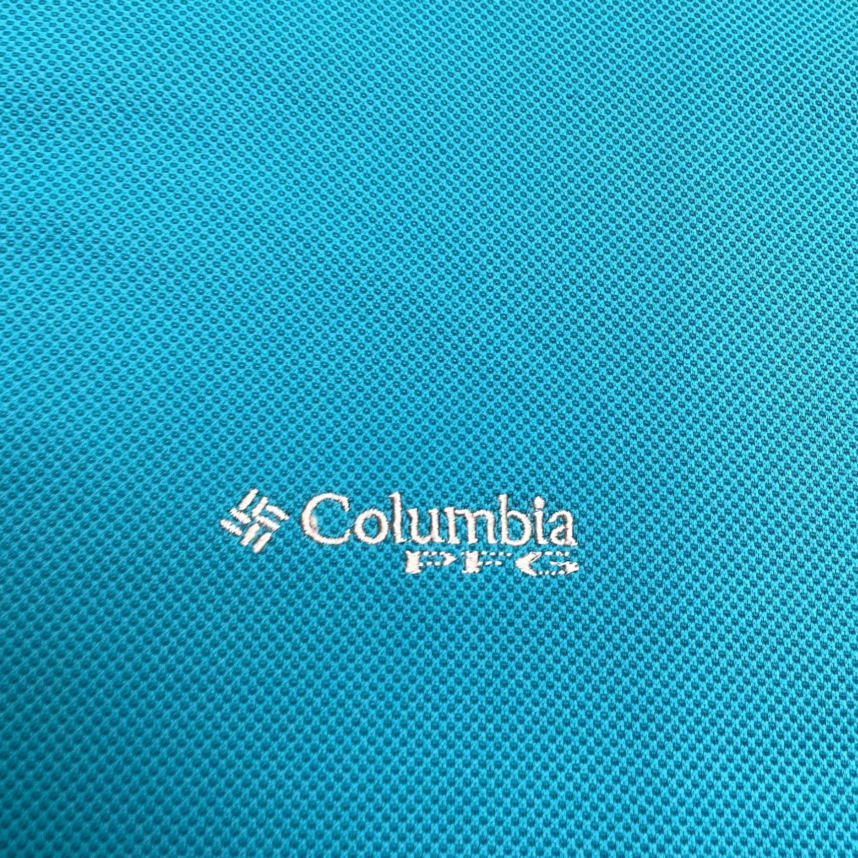 Vintage Columbia PFG Omni Shade Perfect Cast Polo Shirt Mens 2XL Blue Short Sleeve Size US XXL / EU 58 / 5 - 6 Thumbnail
