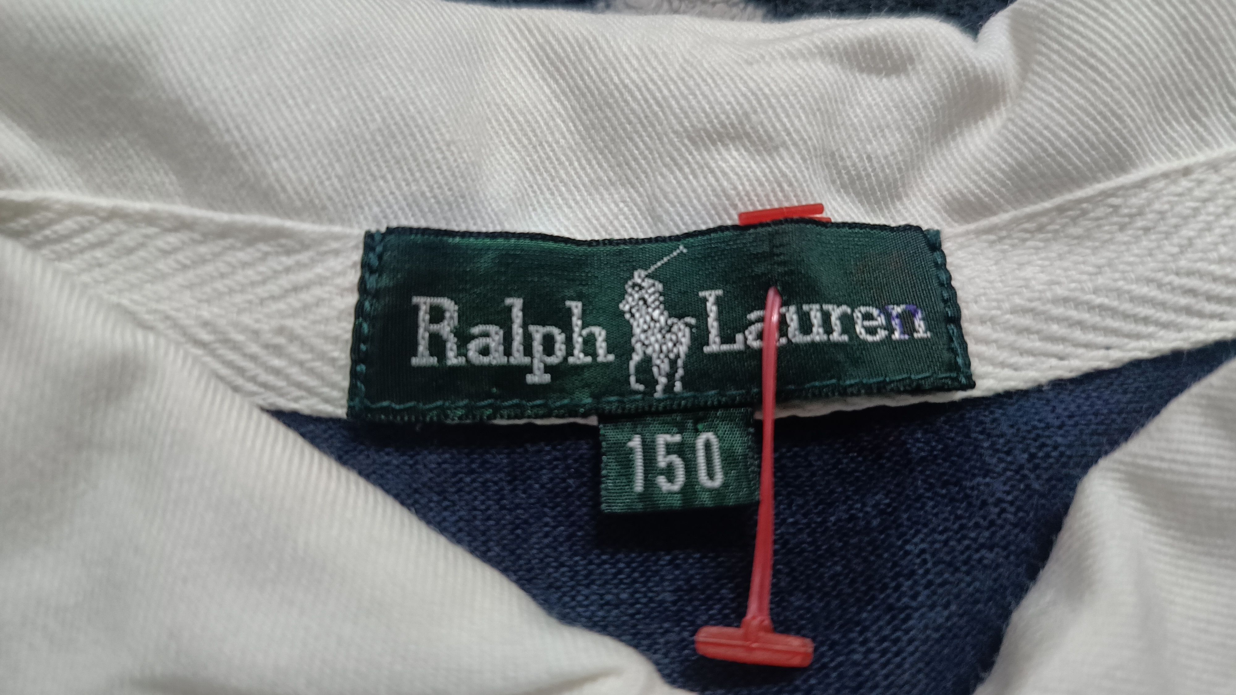 Polo Ralph Lauren 🔥🔥Rare Vintage 90s Polo Ralph Lauren Tennis L/Sleeve Tee Size XS / US 0-2 / IT 36-38 - 4 Thumbnail