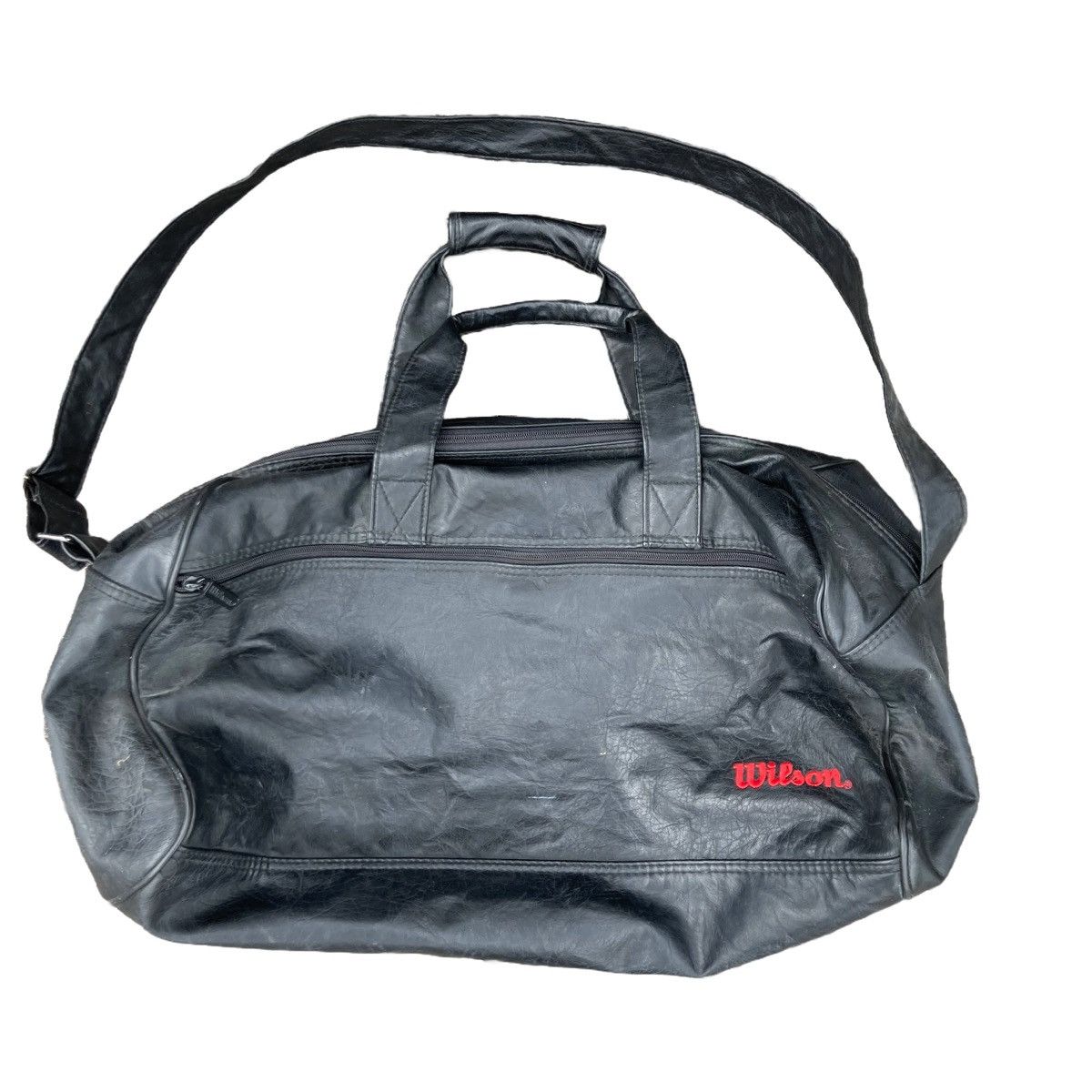Vintage × Wilson Vintage 80s Wilson Duffle-bag Size ONE SIZE - 1 Preview