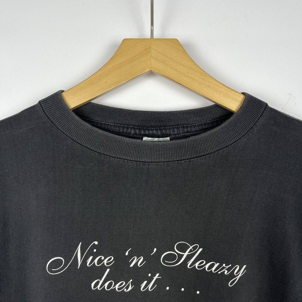 Band Tees Vintage Stranglers “nice n sleazy” rare rock longsleeve 90’s Size US XL / EU 56 / 4 - 6 Thumbnail
