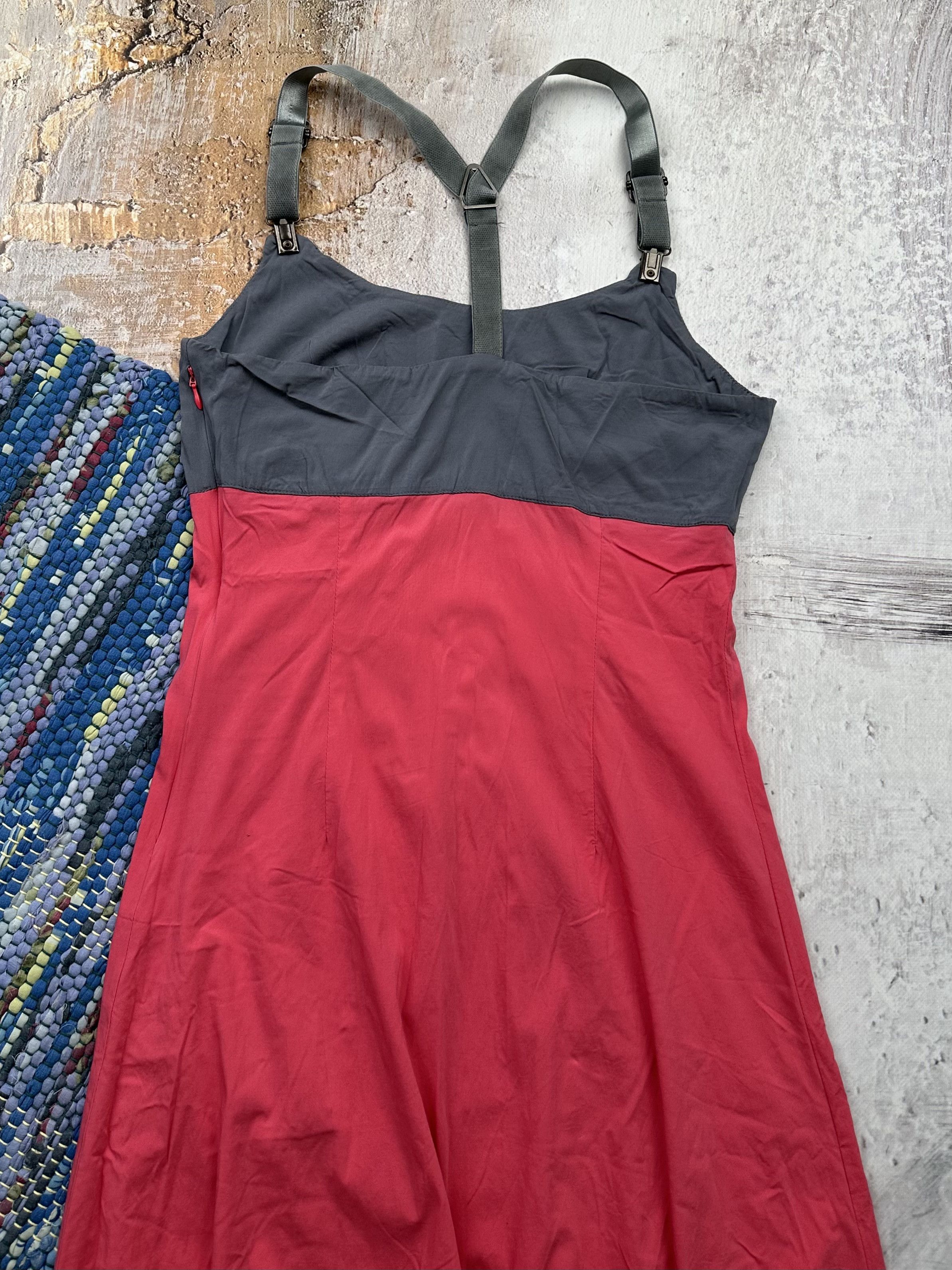 Japanese Brand Vintage Midi Dress A30(543) Size M / US 6-8 / IT 42-44 - 7 Thumbnail