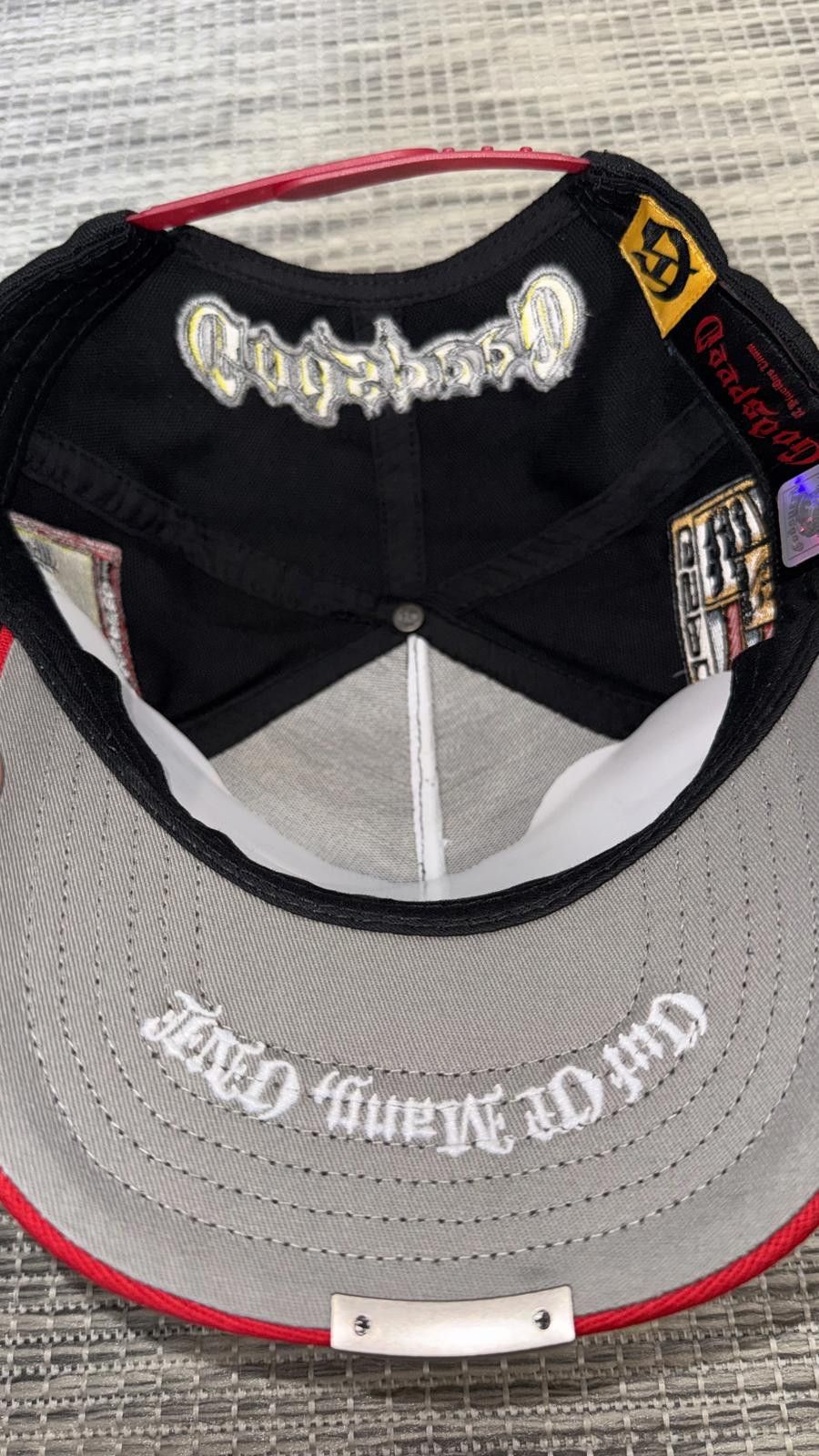 Godspeed Godspeed Black GRC Members Hat Size ONE SIZE - 6 Thumbnail