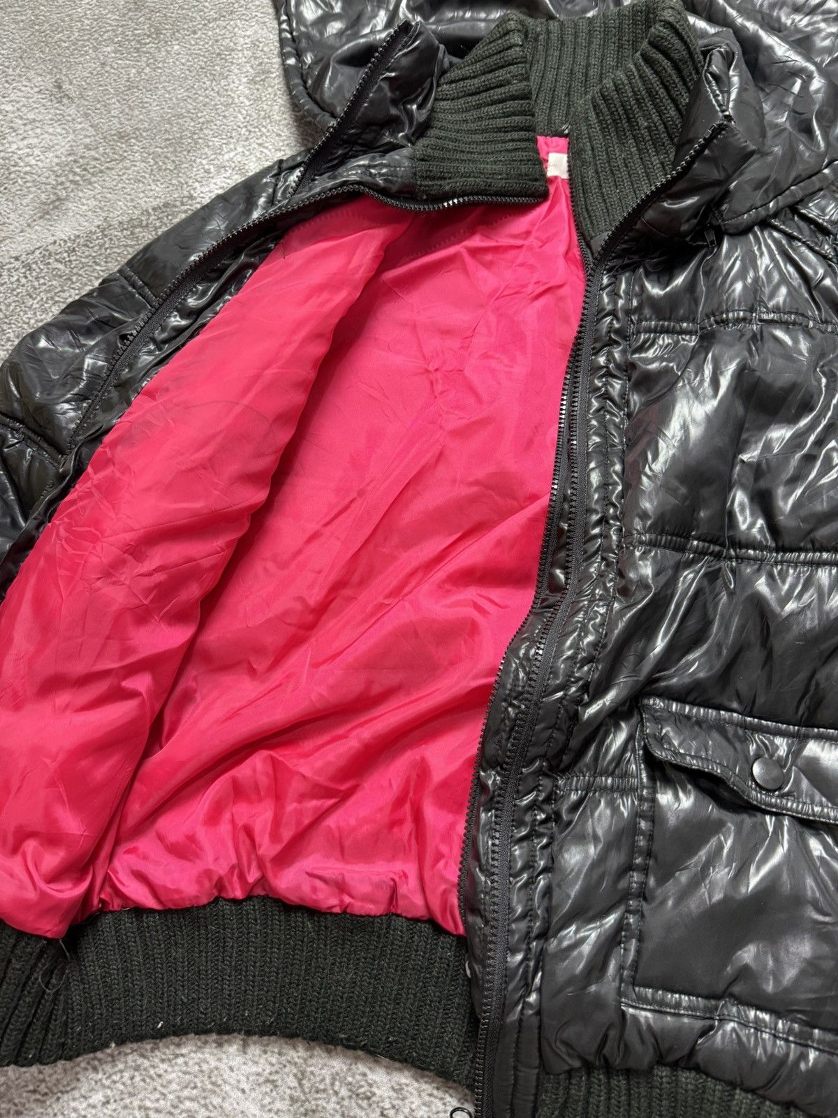 Yohji Yamamoto First Double Zipper Puffer Hoodie Ifsixwasnine Lgb Styled Size US M / EU 48-50 / 2 - 10 Thumbnail