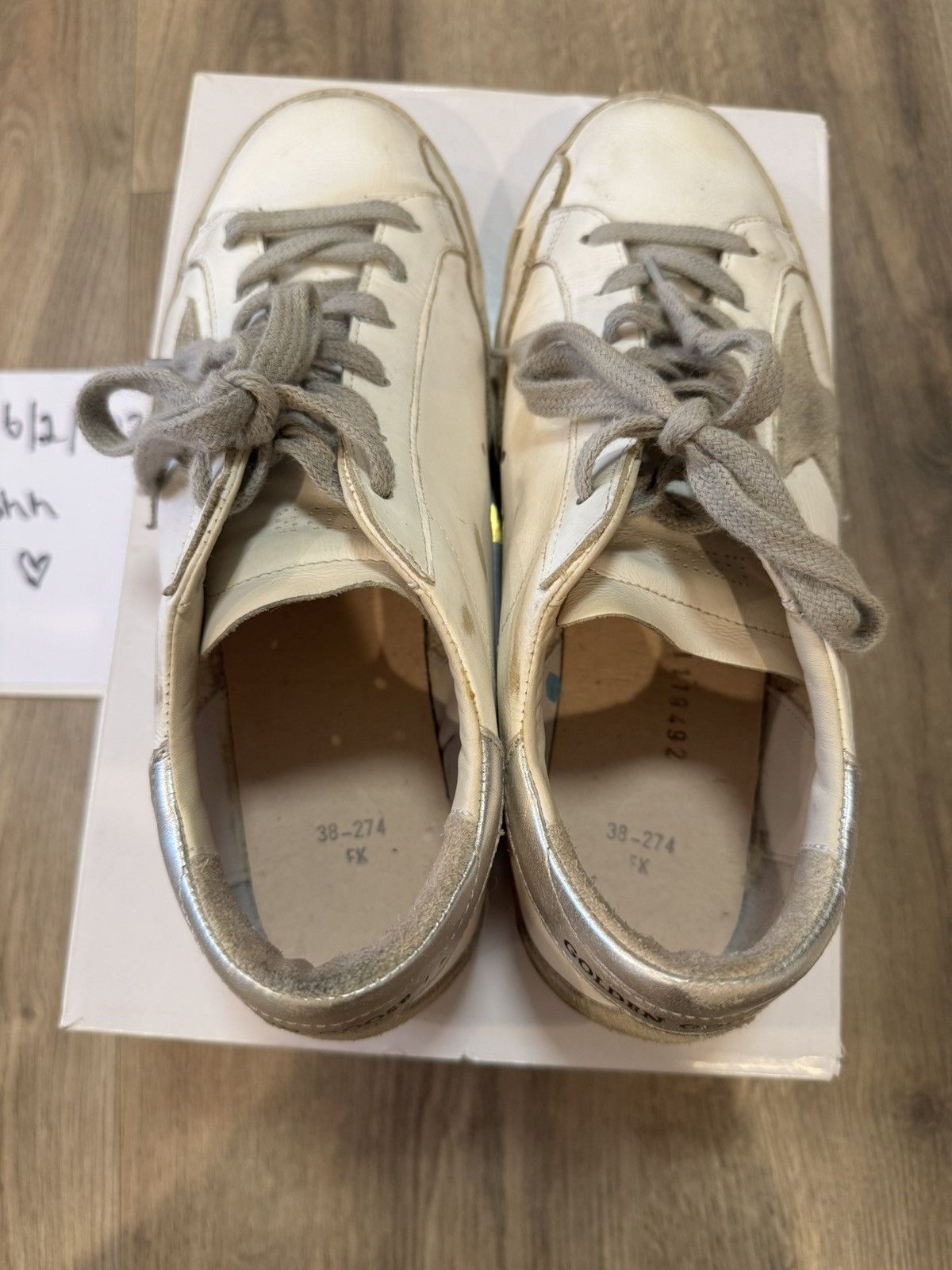 Golden Goose Golden Goose Lowtop Sneaker Size US 8 / IT 38 - 8 Thumbnail