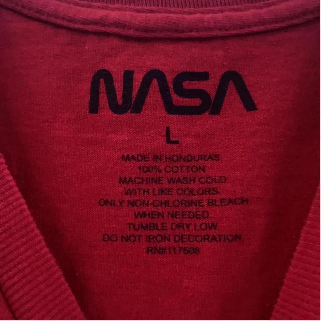 NASA NASA T-shirt Size US L / EU 52-54 / 3 - 3 Thumbnail