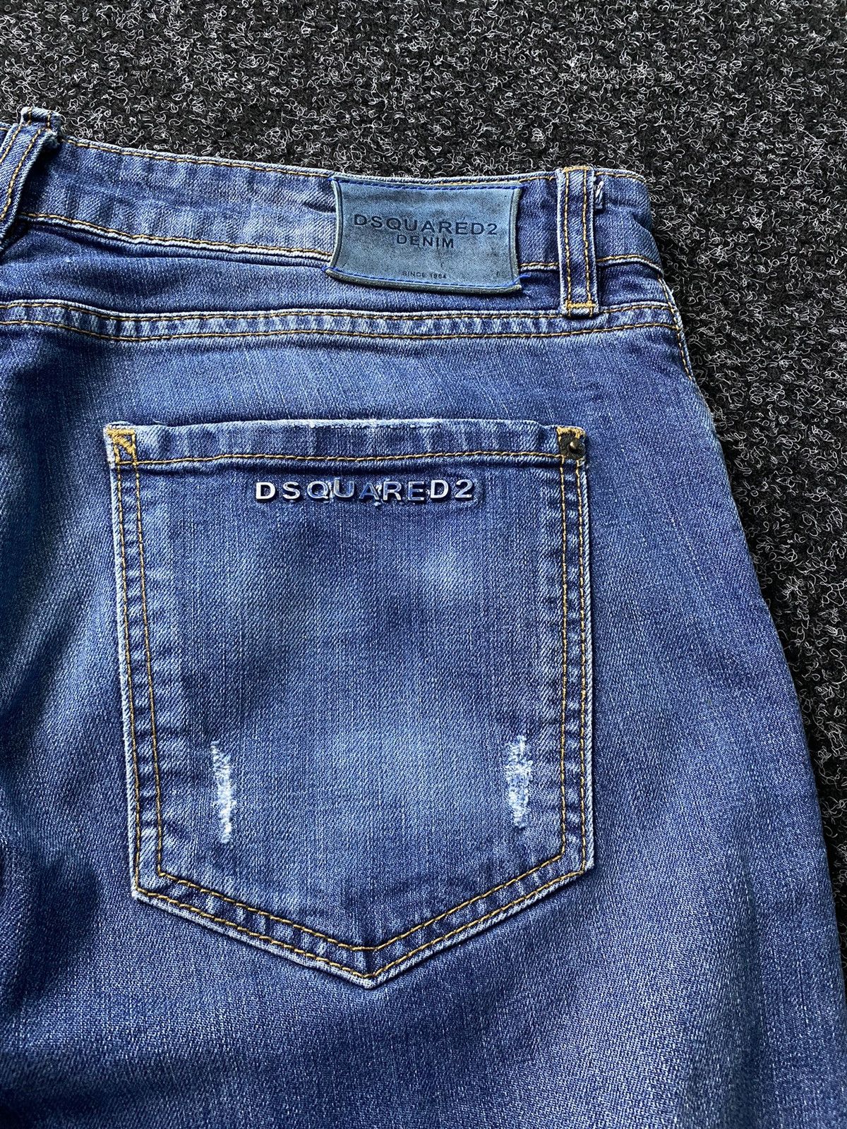 Dsquared2 Dsquared2 Distressed Denim pants Jeans Made In Italy 🇮🇹 Size US 35 - 12 Thumbnail