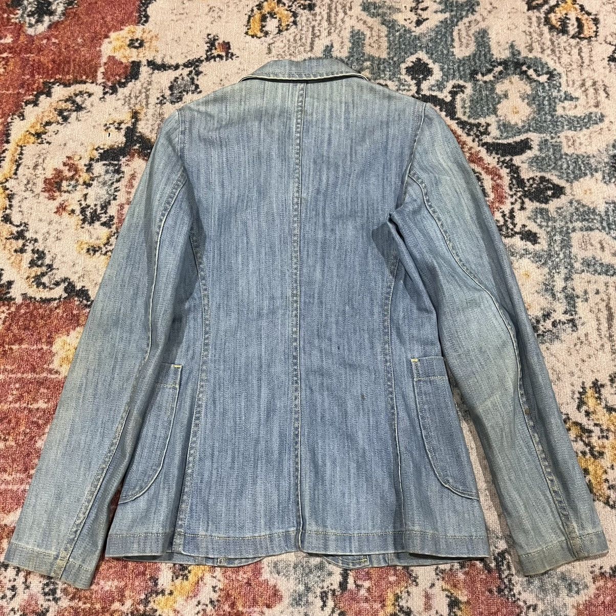 Miu Miu Miu miu broken twill jacket Size S / US 4 / IT 40 - 6 Thumbnail