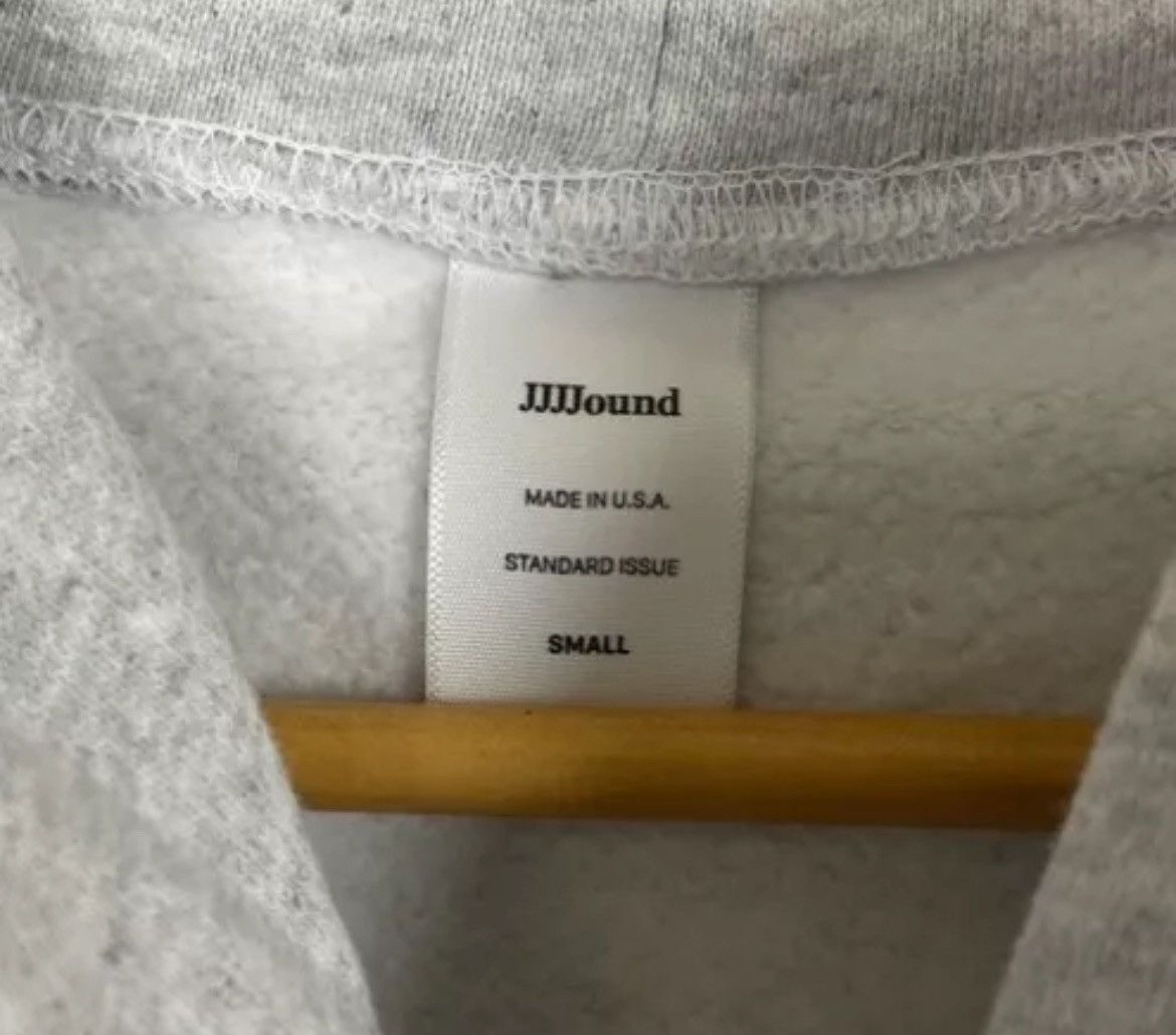 JJJJound JJJJound J90 Sweatsuit Hoodie+Sweatpants Set Mens S Lt Gray Size US S / EU 44-46 / 1 - 4 Thumbnail