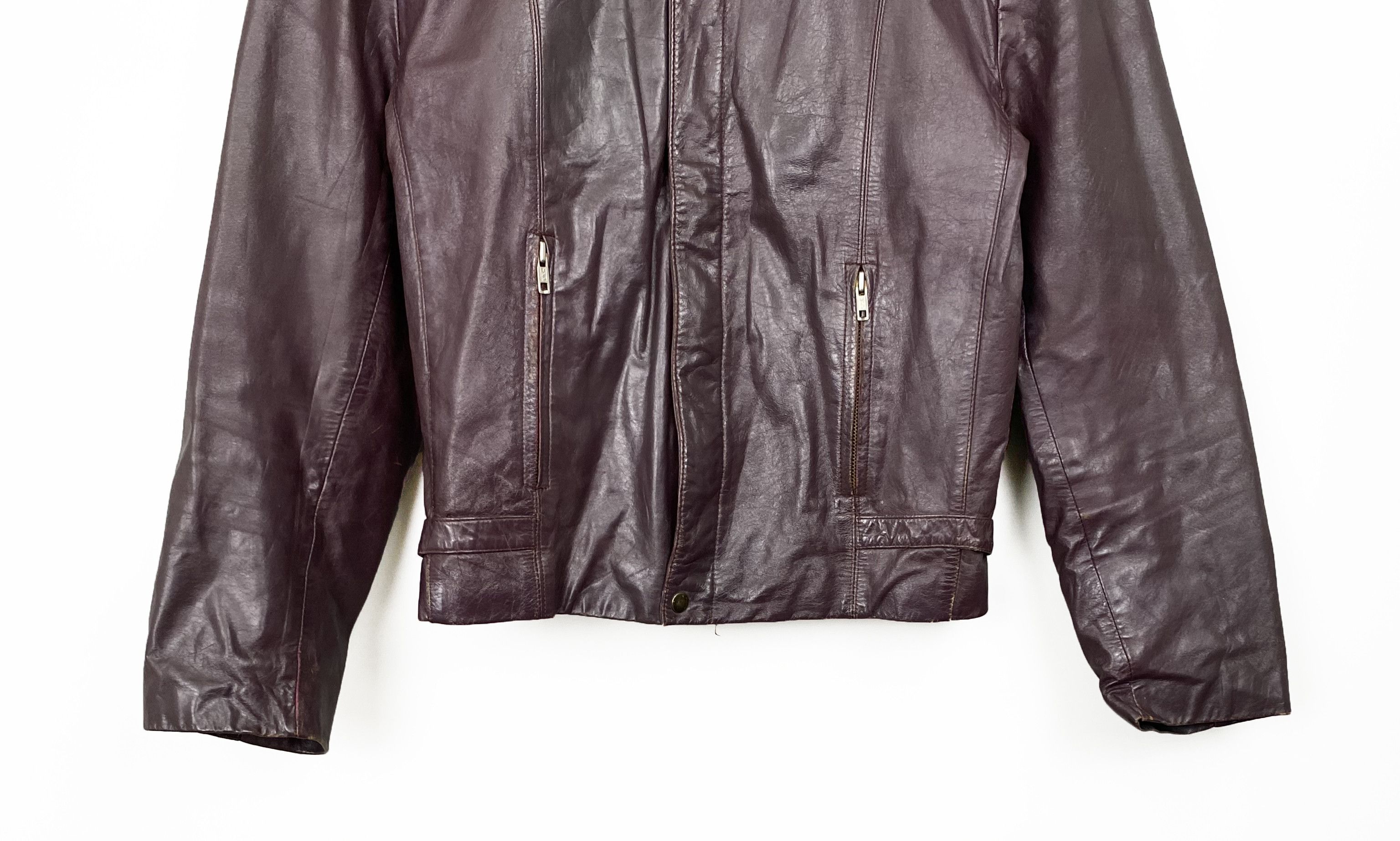 Wilsons Leather Vintage WILSONS Leather Jacket Made in Korea Size 42 Size US XS / EU 42 / 0 - 3 Thumbnail