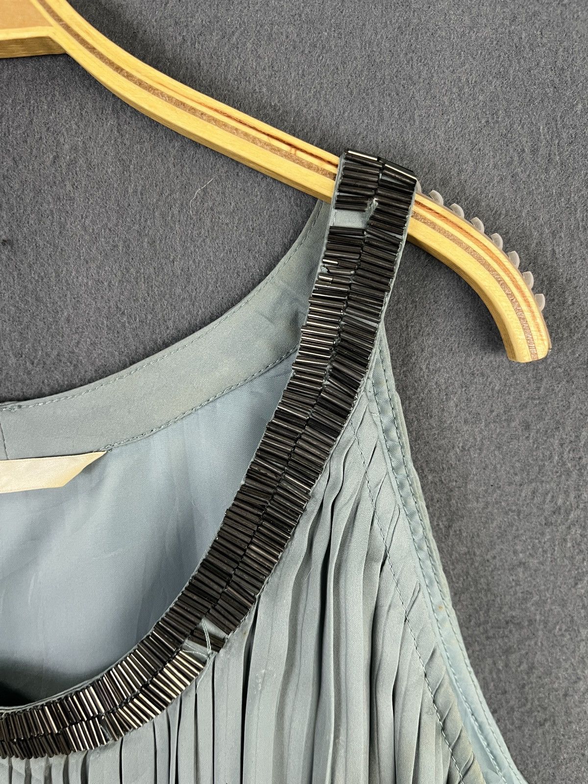 Beams Plus × Vintage Beams Light Pleated Dress Size XS / US 0-2 / IT 36-38 - 11 Thumbnail
