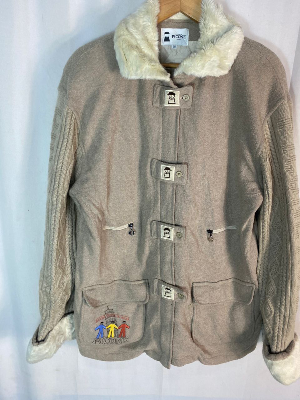 Other Studio picone knit wool jacket Size M / US 6-8 / IT 42-44 - 3 Thumbnail