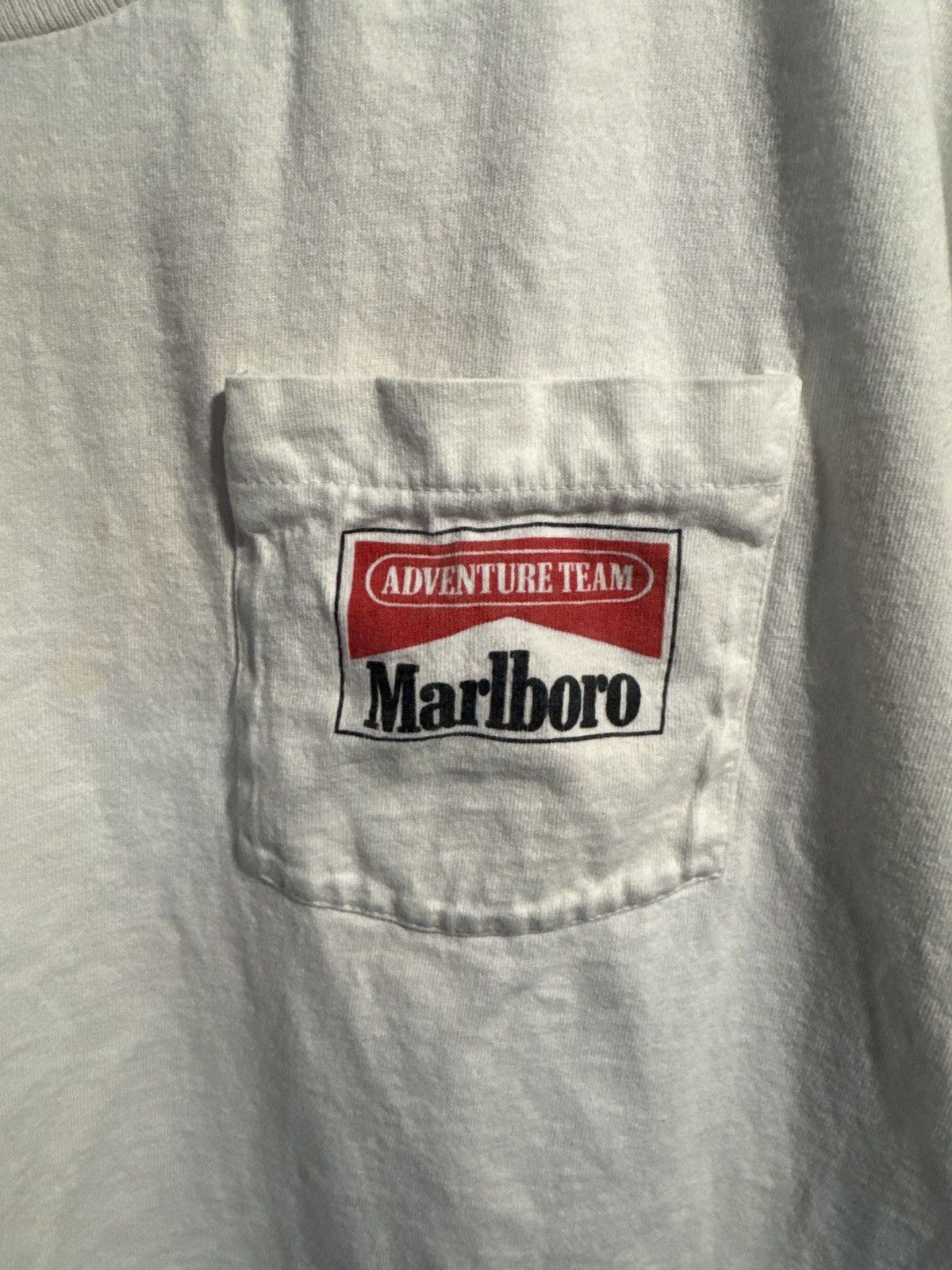 Marlboro Adventure Team Marlboro Adventure Team Pocket Tee Size US L / EU 52-54 / 3 - 4 Thumbnail
