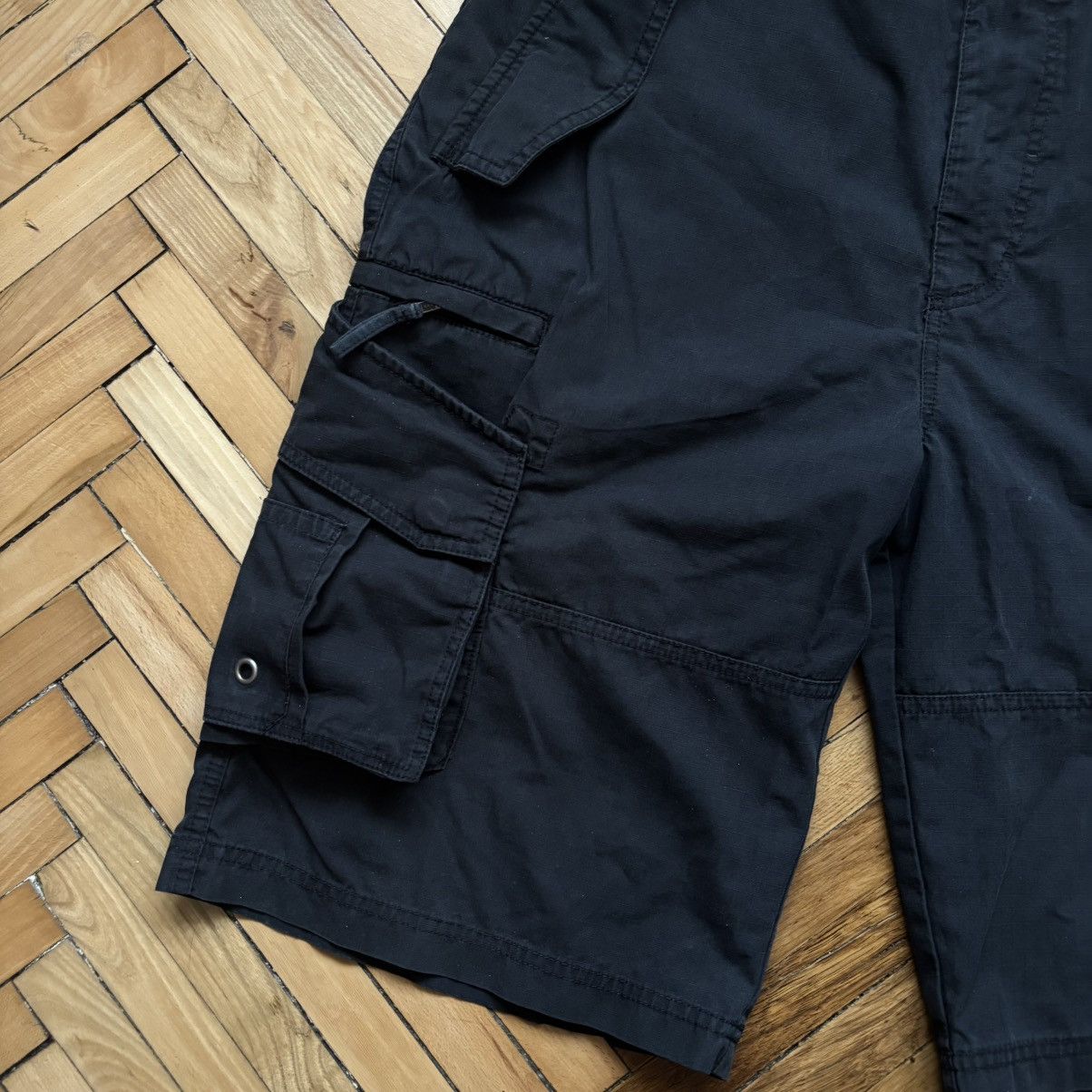 Nike × Vintage Vintage Y2K Nike 6.0 Multi-Pocket Cargo Punk Size US 34 / EU 50 - 3 Thumbnail