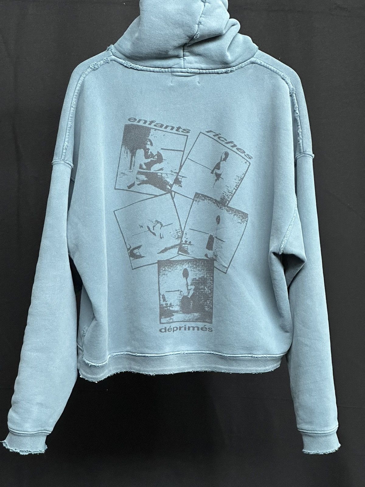 Enfants Riches Deprimes School days hoodie dressing up time Size US S / EU 44-46 / 1 - 2 Thumbnail