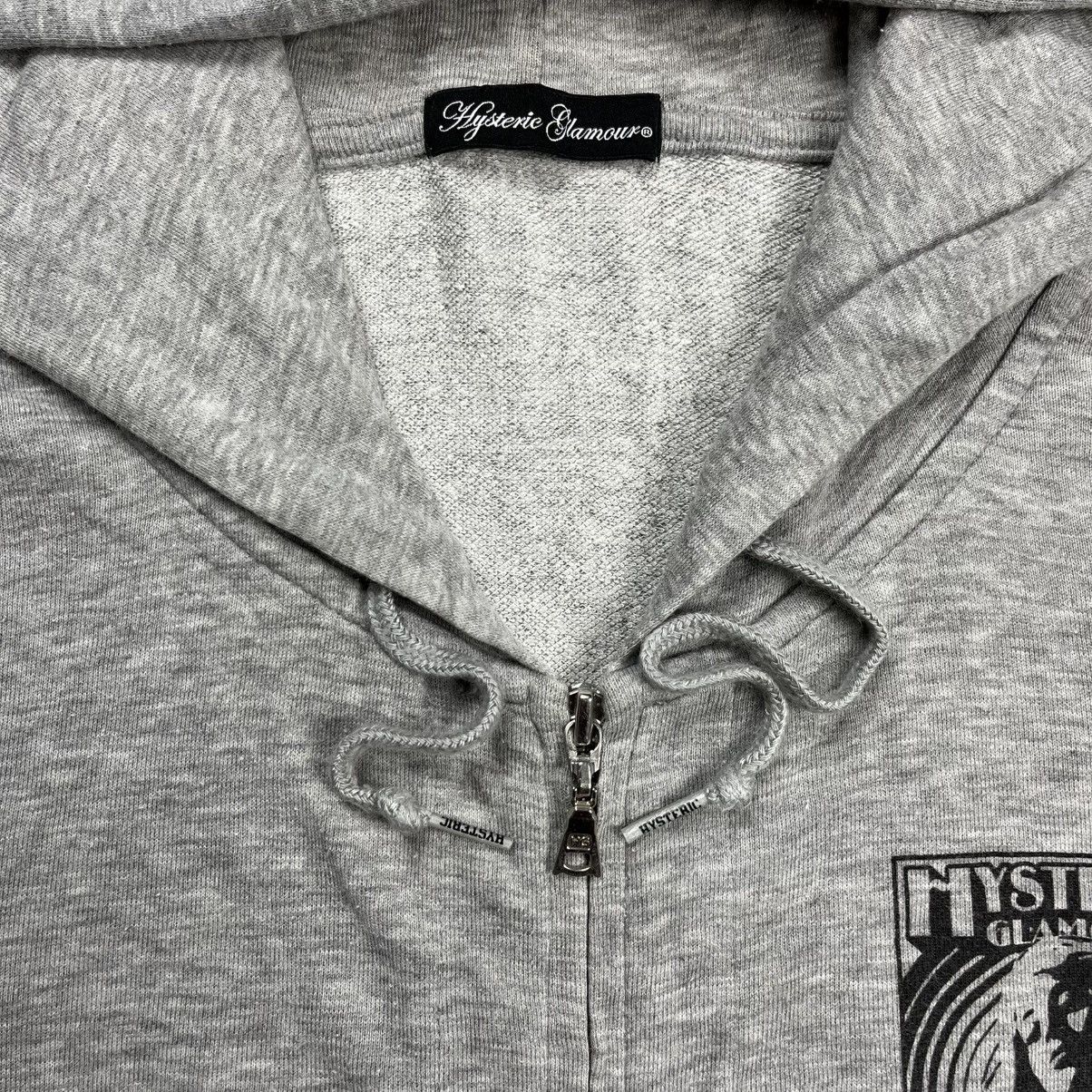 Hysteric Glamour Hysteric Glamour women zip hoodie Size US S / EU 44-46 / 1 - 8 Thumbnail