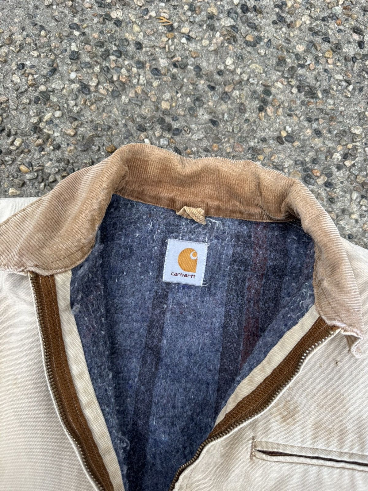Carhartt × Vintage Vintage 90’s Carhartt Detroit Wool Lined Size US M / EU 48-50 / 2 - 10 Thumbnail