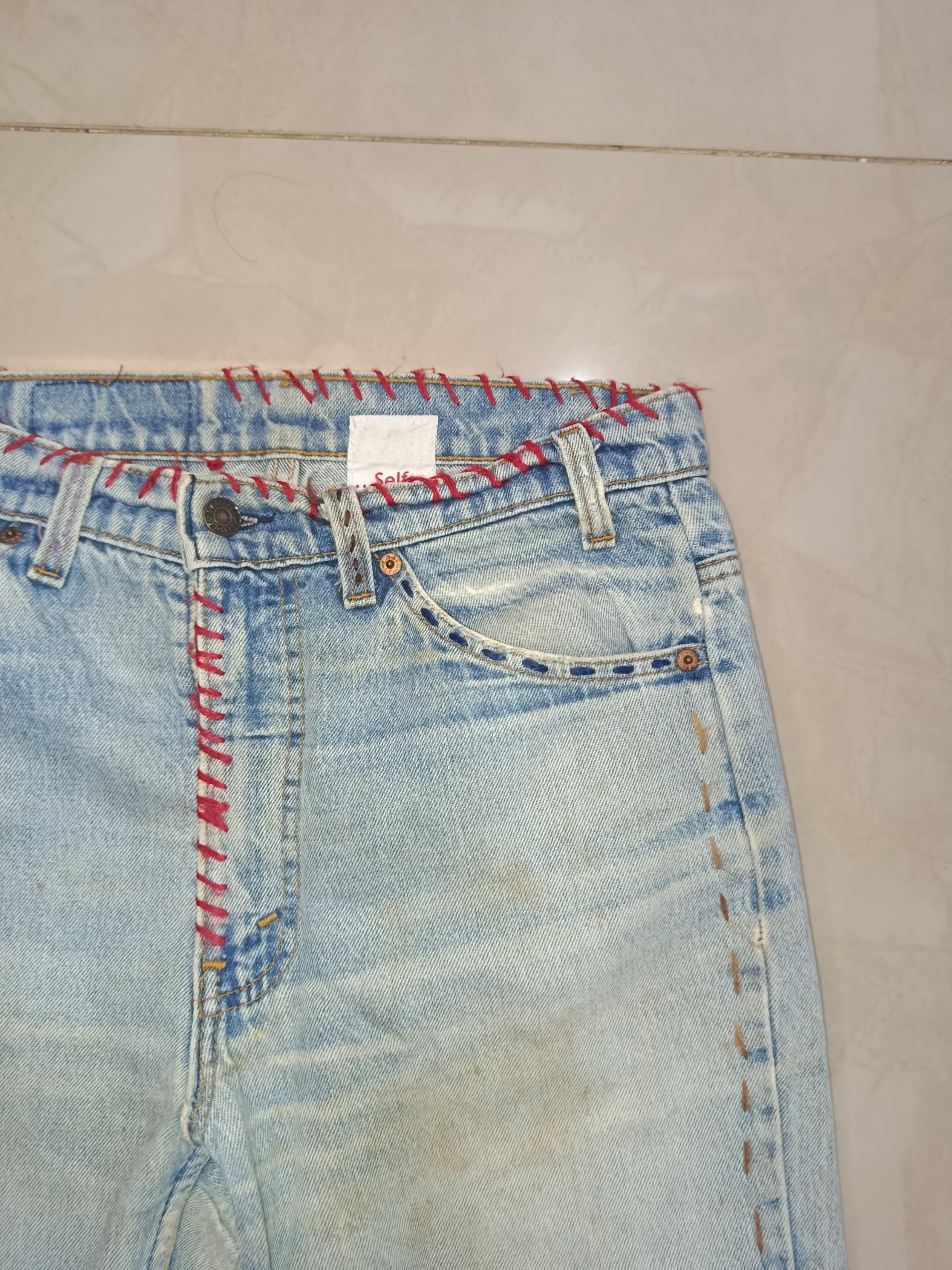 Levi's LEVIS #517 ORANGE TAB SINGLE ® DENIM Size US 30 / EU 46 - 6 Thumbnail