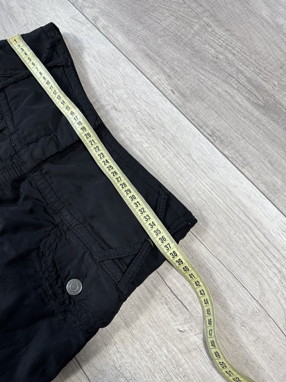 If Six Was Nine Calvin Klein Y2K JAPANESE SKIRT GOTH PUNK RAVE KANYE STYLE Size 27" / US 4 / IT 40 - 11 Thumbnail