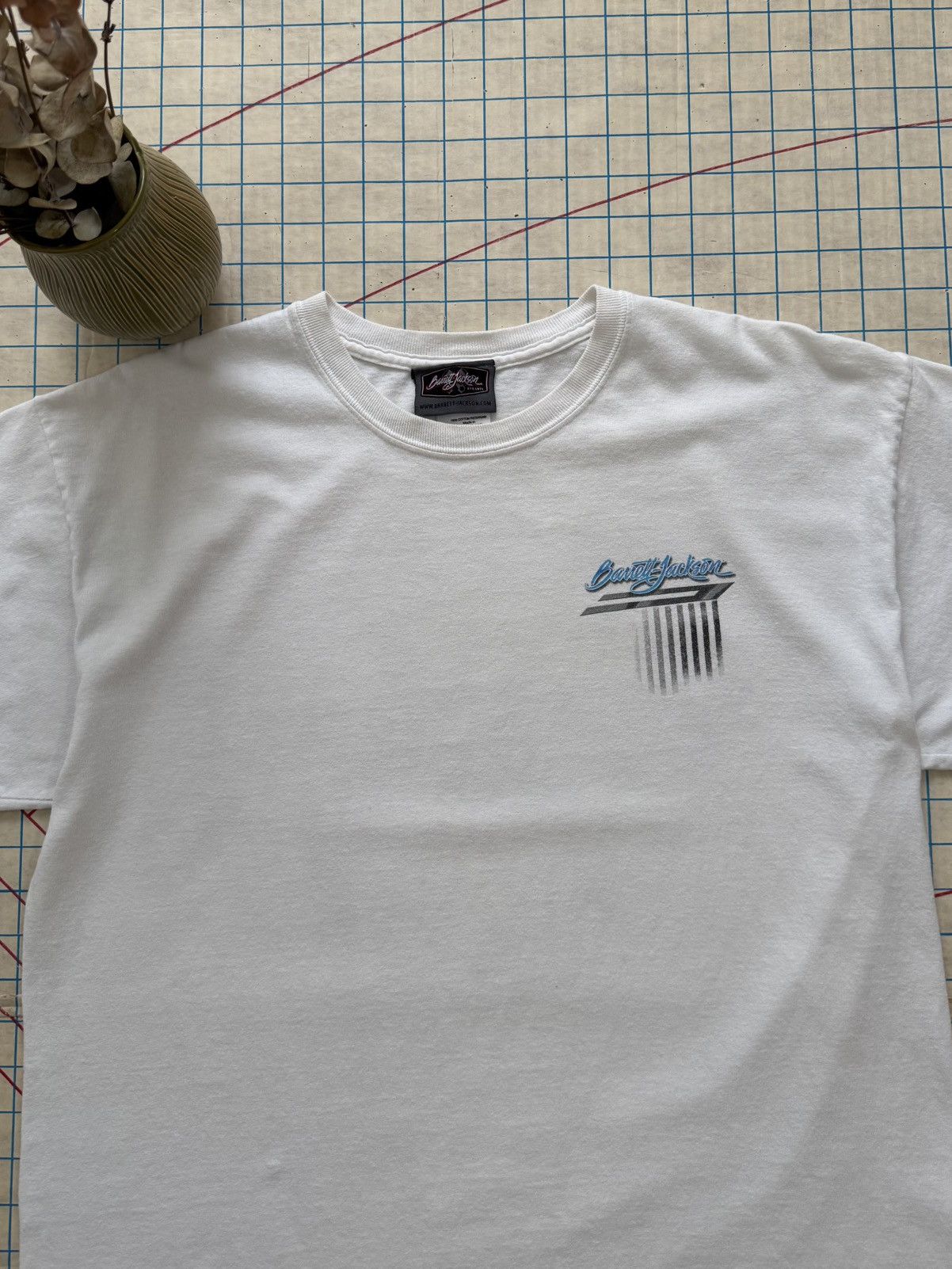 Vintage Barrett Jackson Collector Car Auction Graphic Tee Large Whit Size US L / EU 52-54 / 3 - 10 Thumbnail