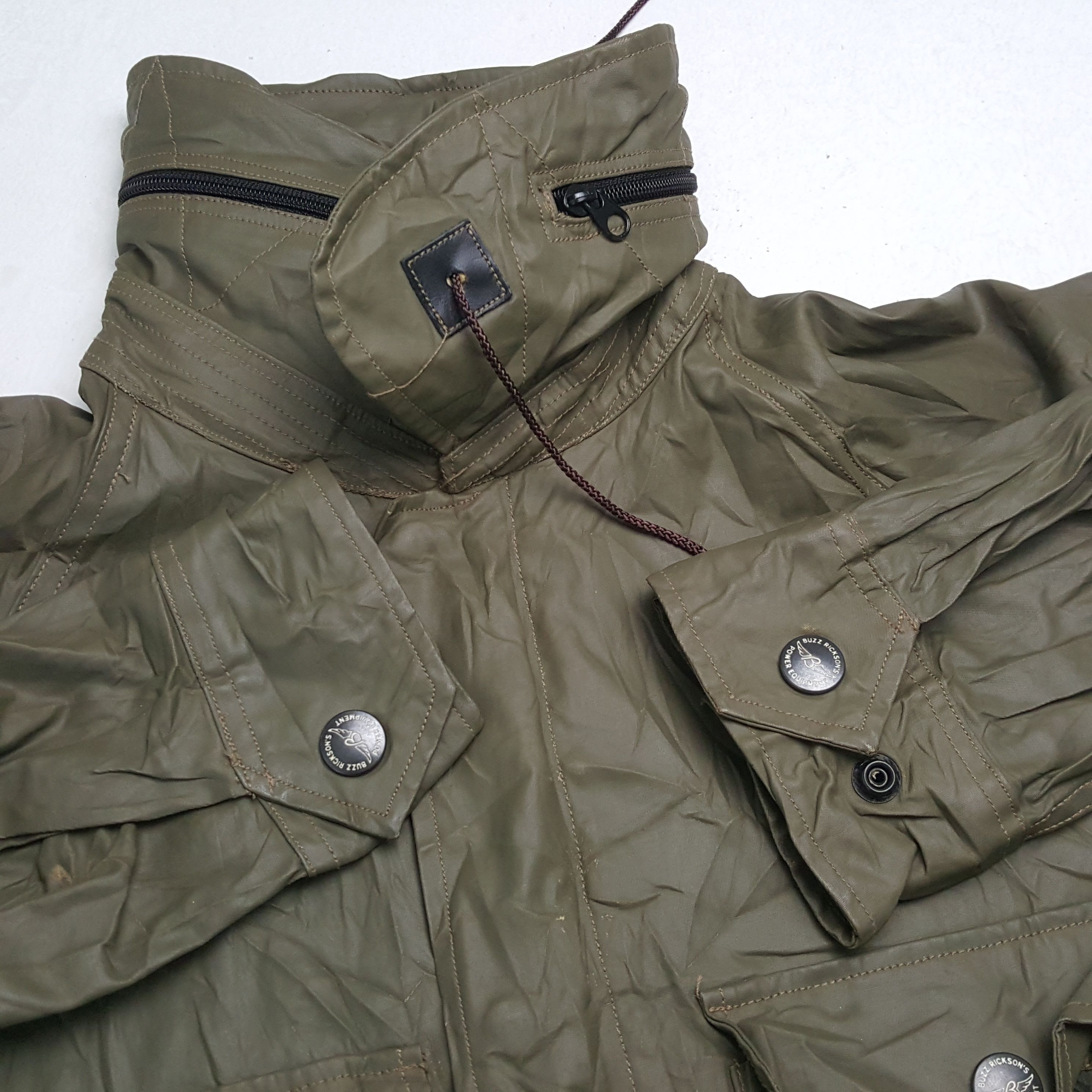 Buzz Rickson's × Vintage BUZZ RICKSON'S American Brand Pocket Design Jacket Size US M / EU 48-50 / 2 - 8 Thumbnail