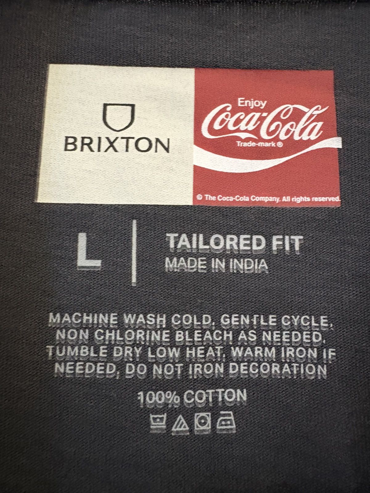 Brixton Brixton X Coke Size US L / EU 52-54 / 3 - 3 Thumbnail