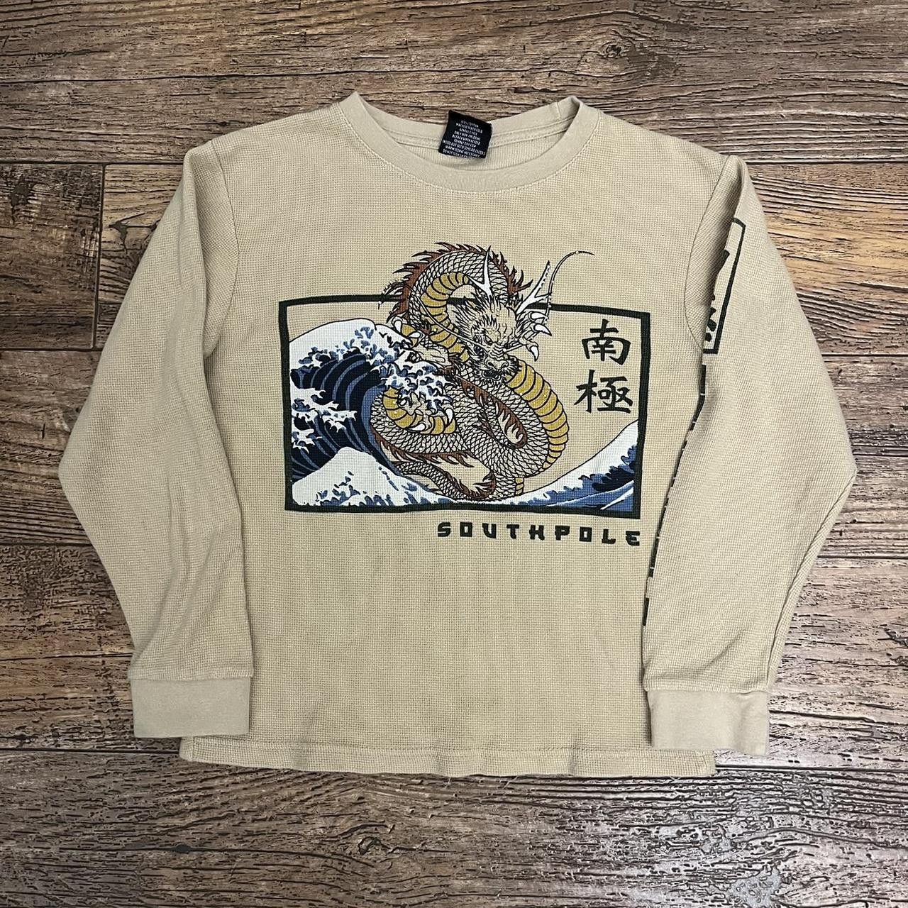 Southpole Y2K Southpole Dragon Shirt Size XS / US 0-2 / IT 36-38 - 1 Thumbnail
