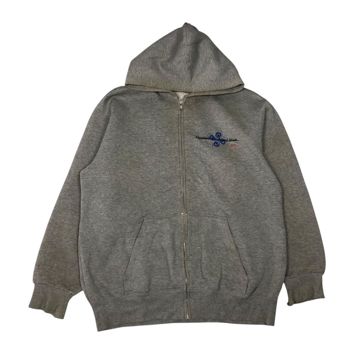 Japanese Brand 📌Piko Hawaii Zipper Hoodie Big Logo Design Size US L / EU 52-54 / 3 - 1 Thumbnail