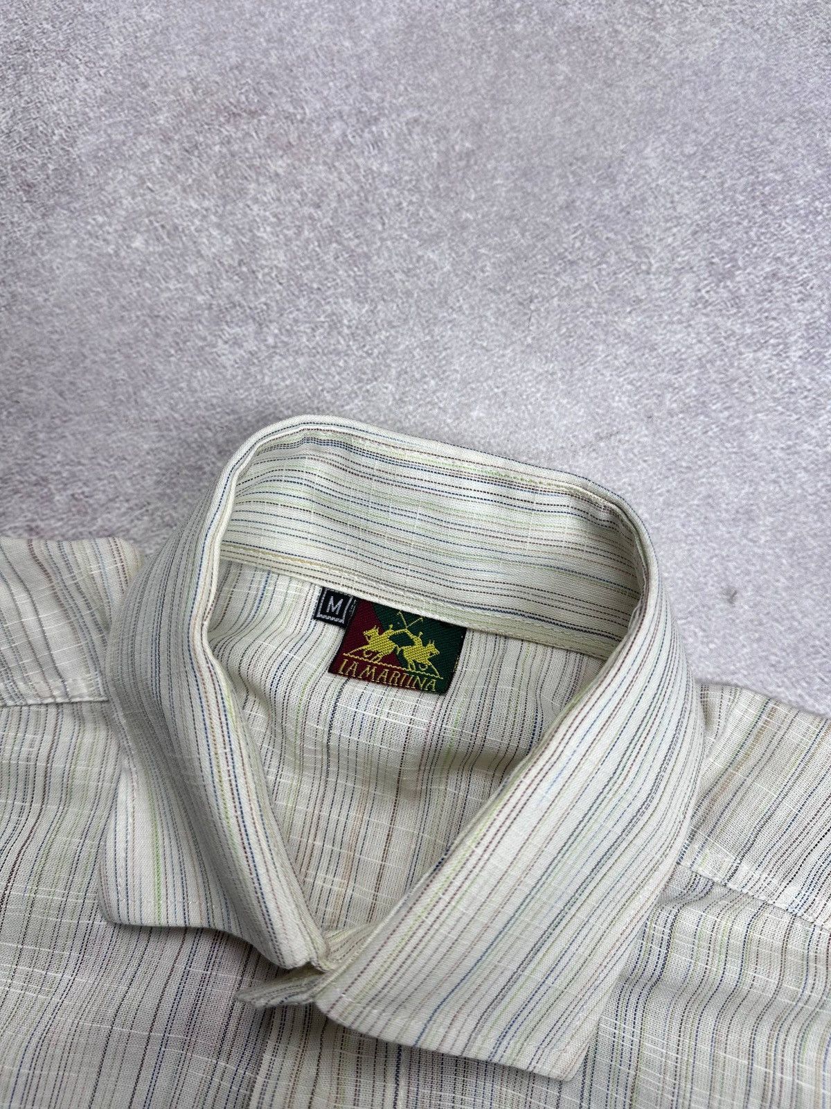 La Martina Vintage La Martina White Polo Club Shirt Rare M Size US M / EU 48-50 / 2 - 6 Thumbnail