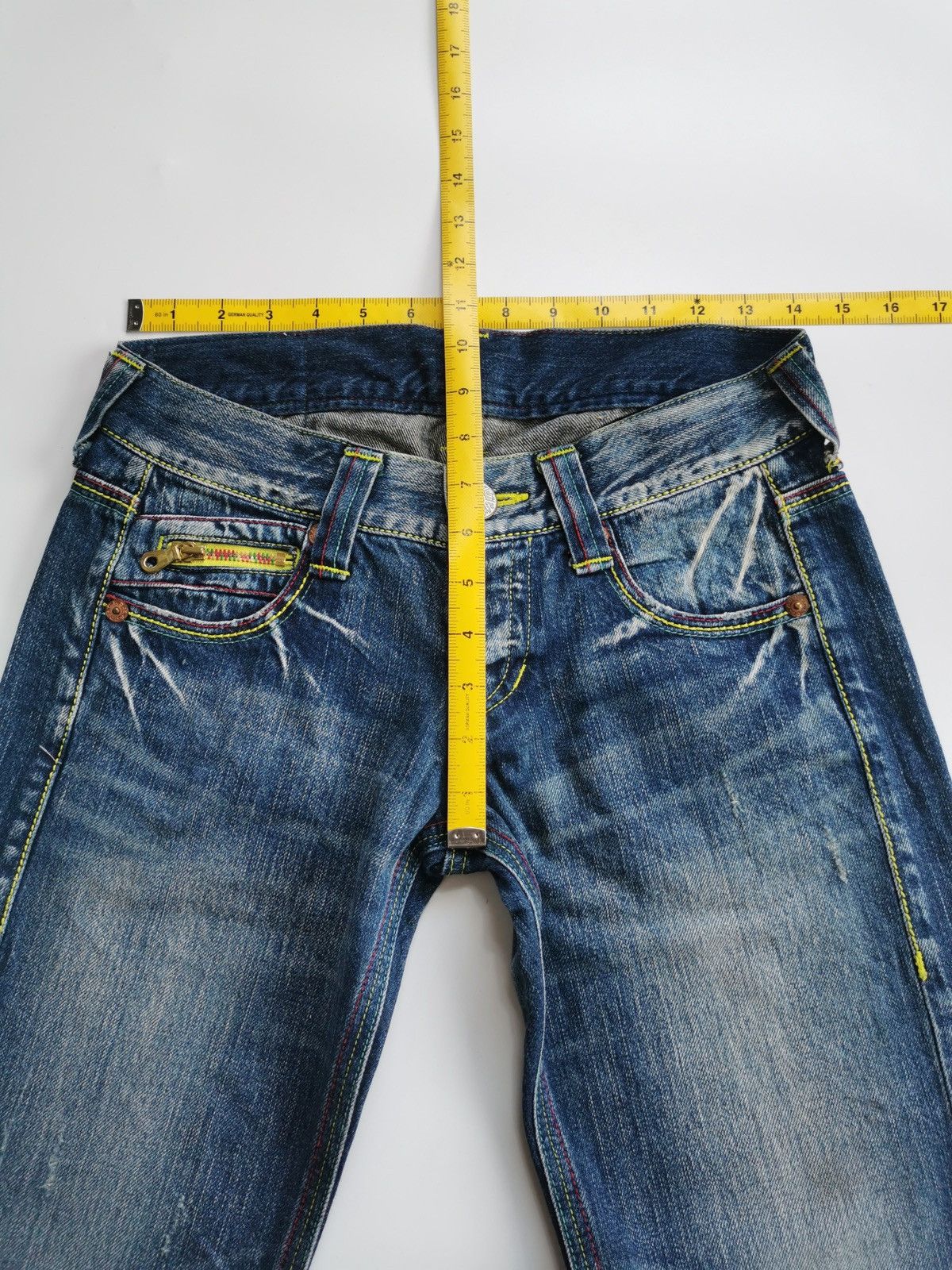 Japanese Brand EXIV Co Ltd Japan Denim Jeans Size US 28 / EU 44 - 9 Thumbnail