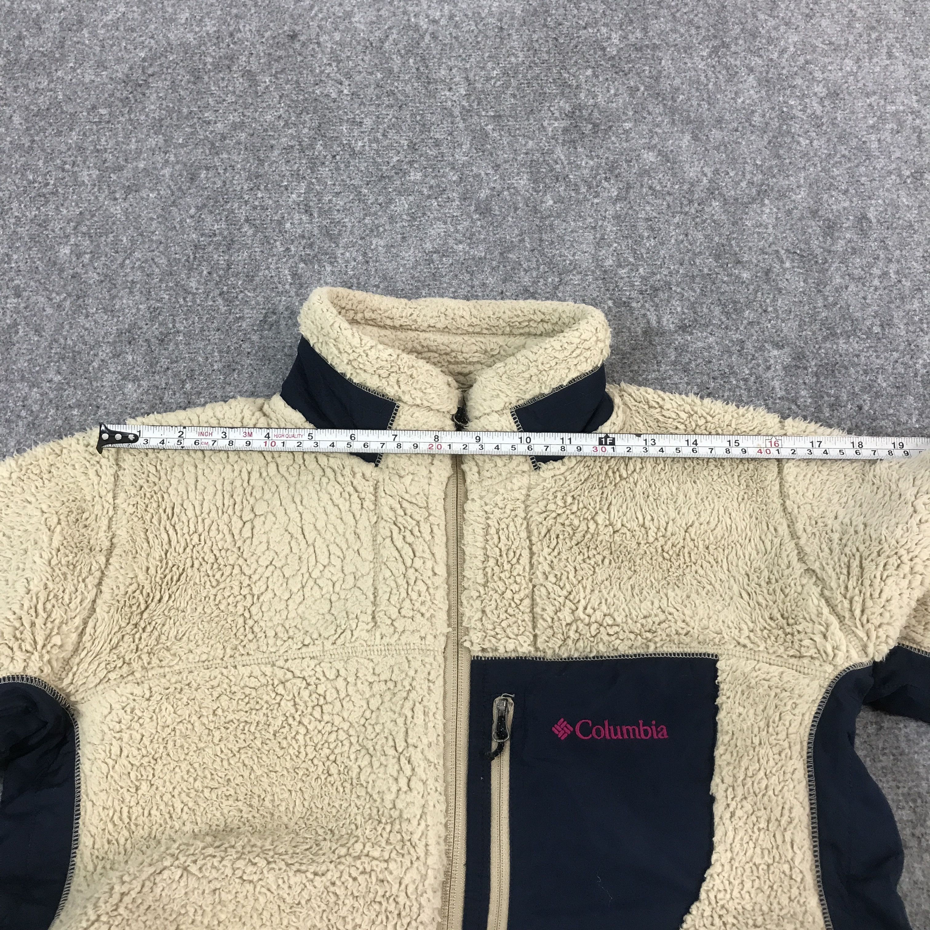 Columbia Vintage Columbia Fleece Sherpa jacket Size US L / EU 52-54 / 3 - 8 Thumbnail
