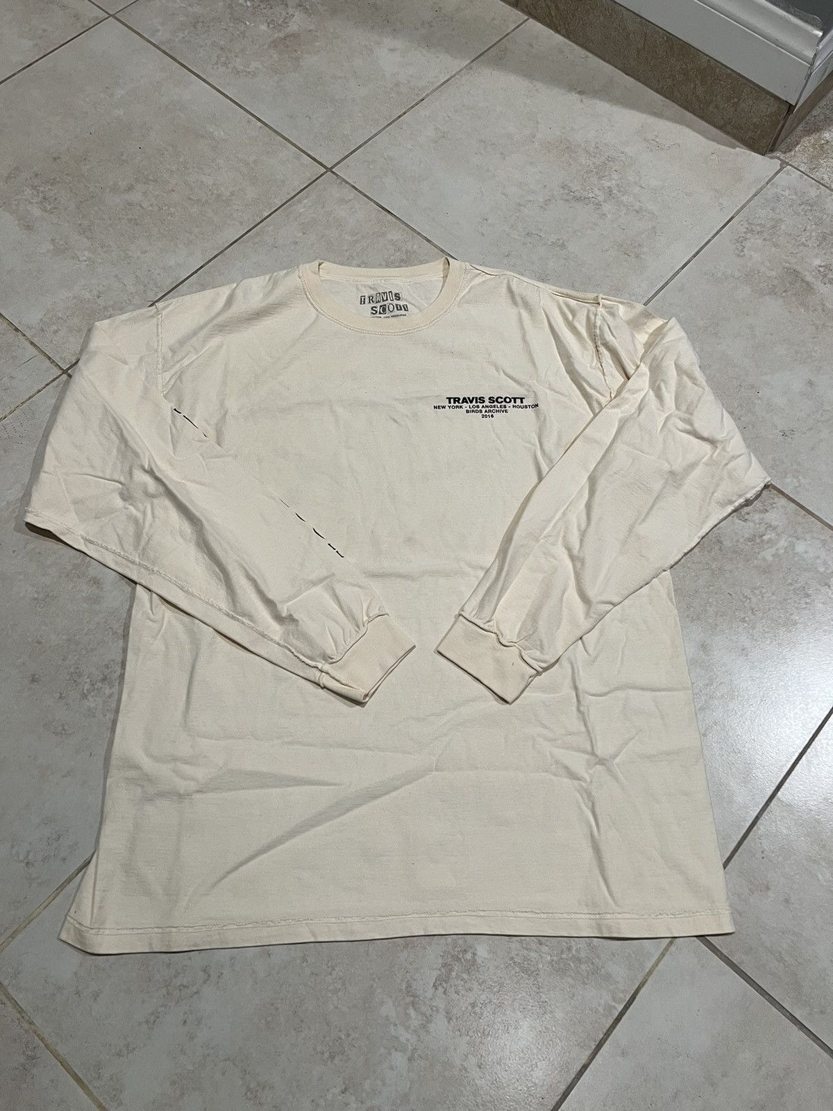 Travis Scott Travis Scott Hood Toyota Long Sleeve Size US XL / EU 56 / 4 - 1 Thumbnail