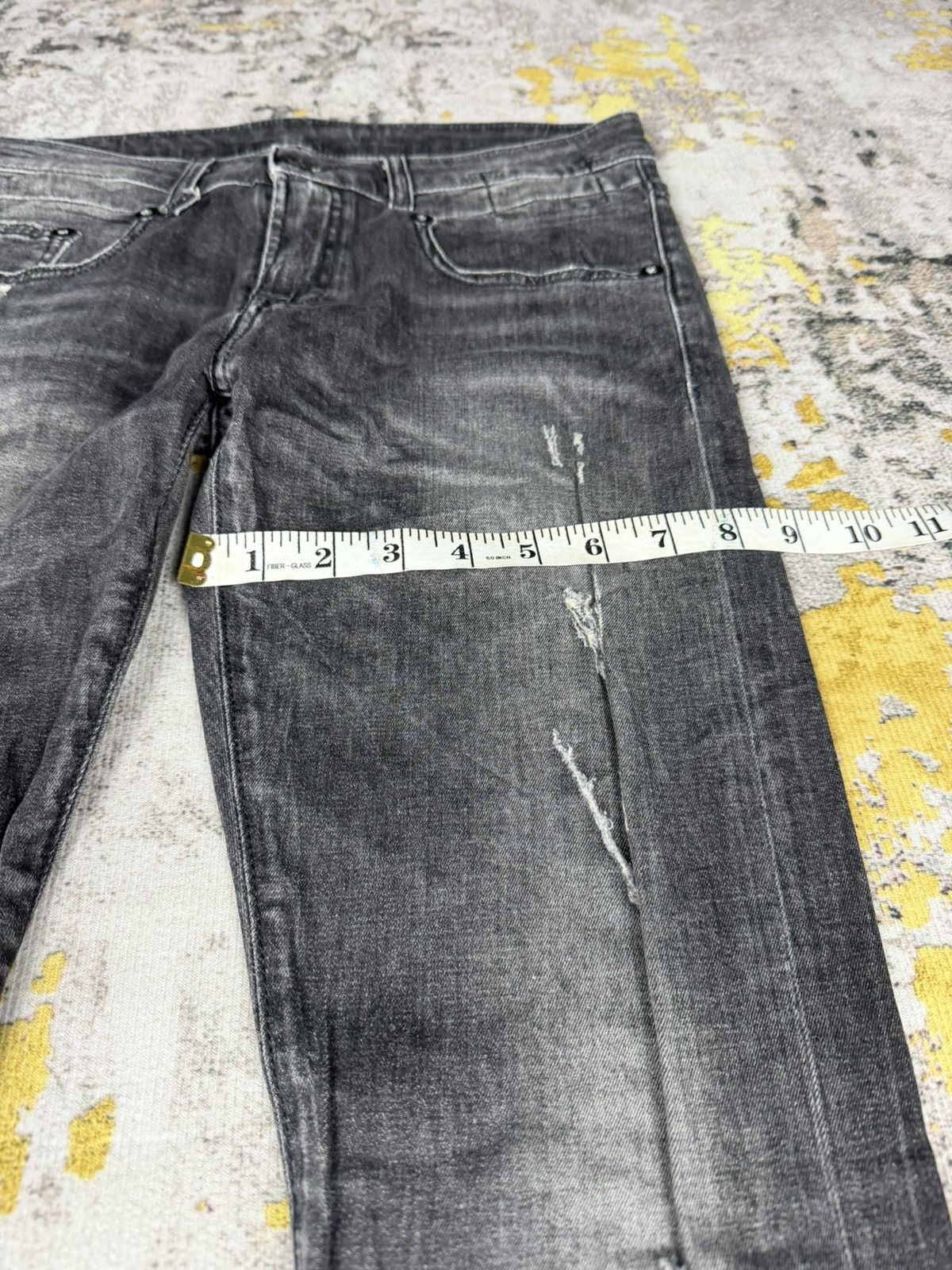 R13 R13 Boy Skinny Black Style Size 25" / US 0 / IT 36 - 8 Thumbnail