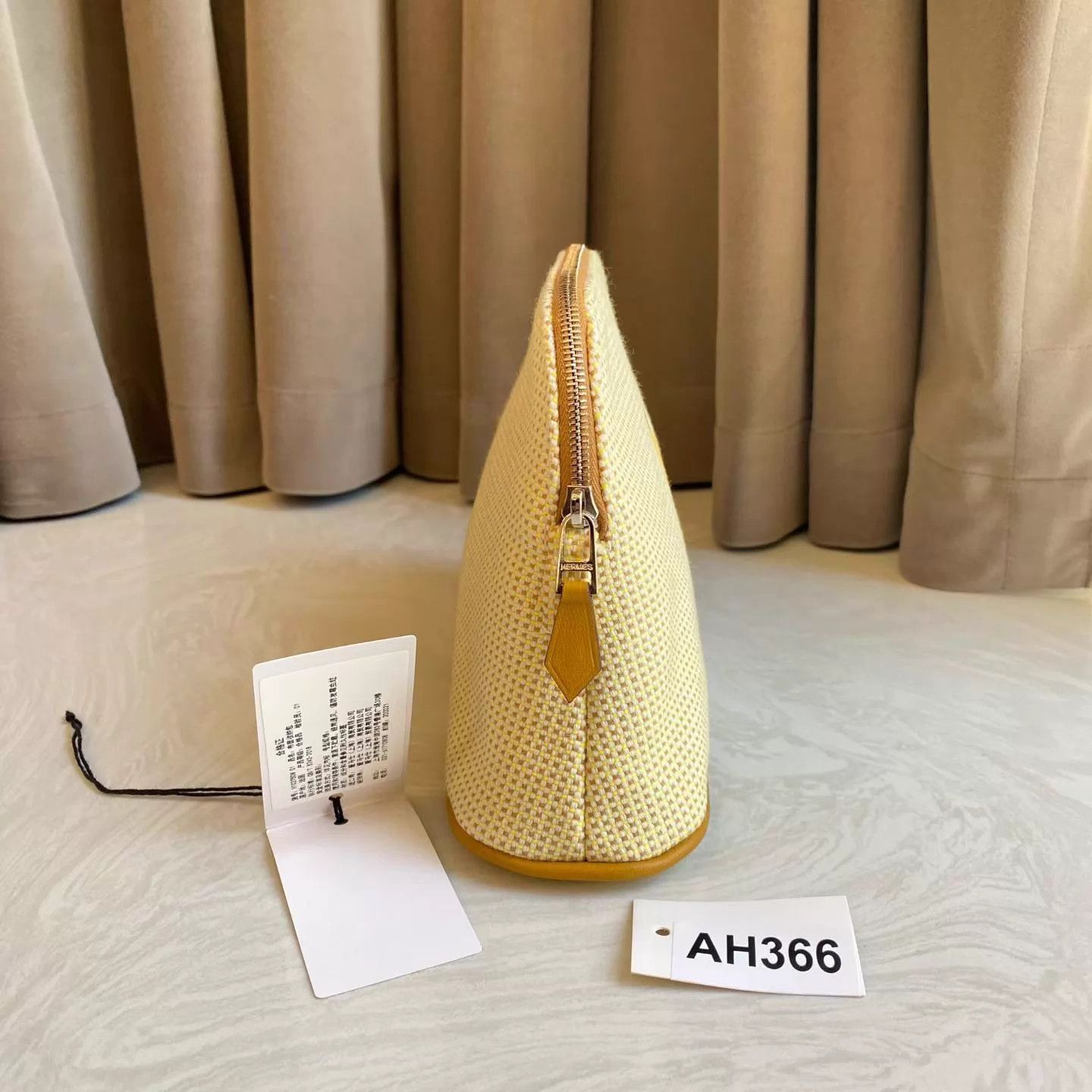 Hermes Hermes Bolide CrazyH Clutch (Yellow) NWT Size ONE SIZE - 4 Thumbnail