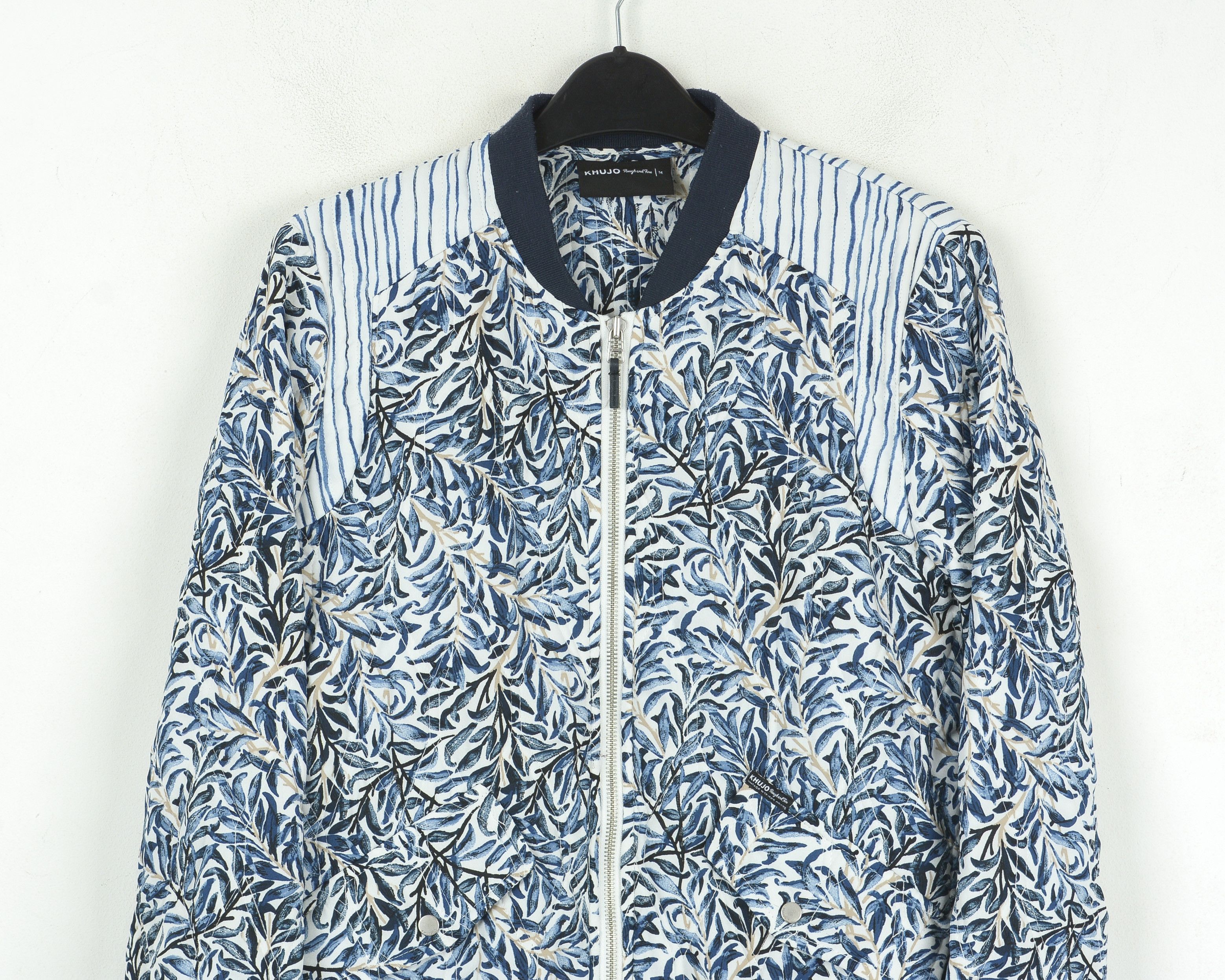 khujo INDIRA Rough And Fine Women M Bomber Jacket Coat Waistcoat Size M / US 6-8 / IT 42-44 - 3 Thumbnail
