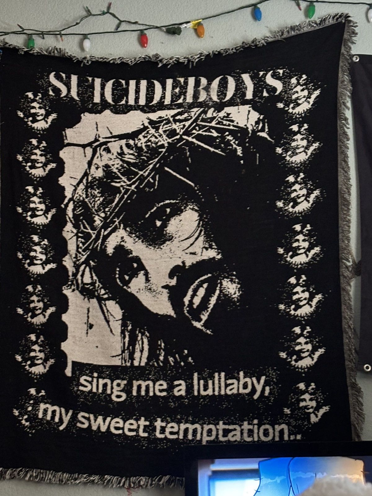 Other $B Suicideboys Christo Blanket Size ONE SIZE - 2 Thumbnail