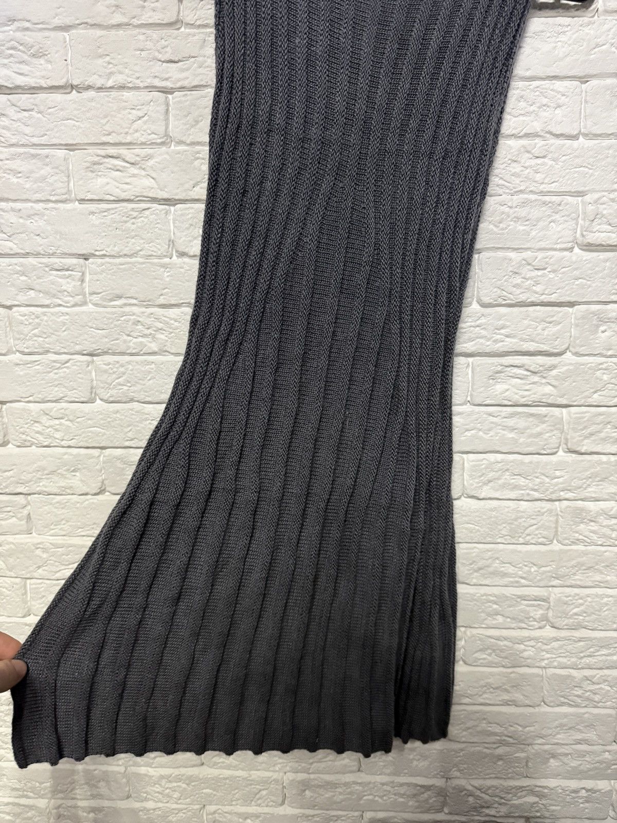 Sarah Pacini Sarah Pacani Knit Turtleneck Sleevless Dress Italy Made OS Size ONE SIZE - 3 Thumbnail