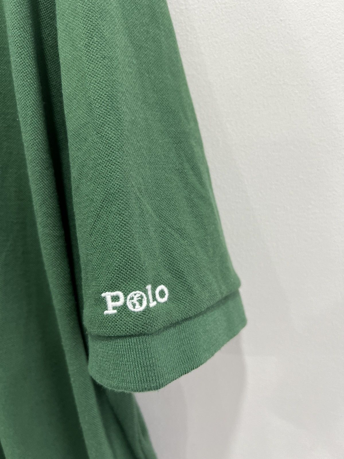 Polo Ralph Lauren Ralph Lauren Polo Shirt 4xl the earth polo green Size US XXL / EU 58 / 5 - 5 Thumbnail