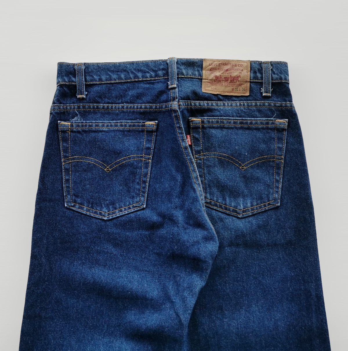 Levi's Levis 505 Vintage Size US 31 - 3 Thumbnail