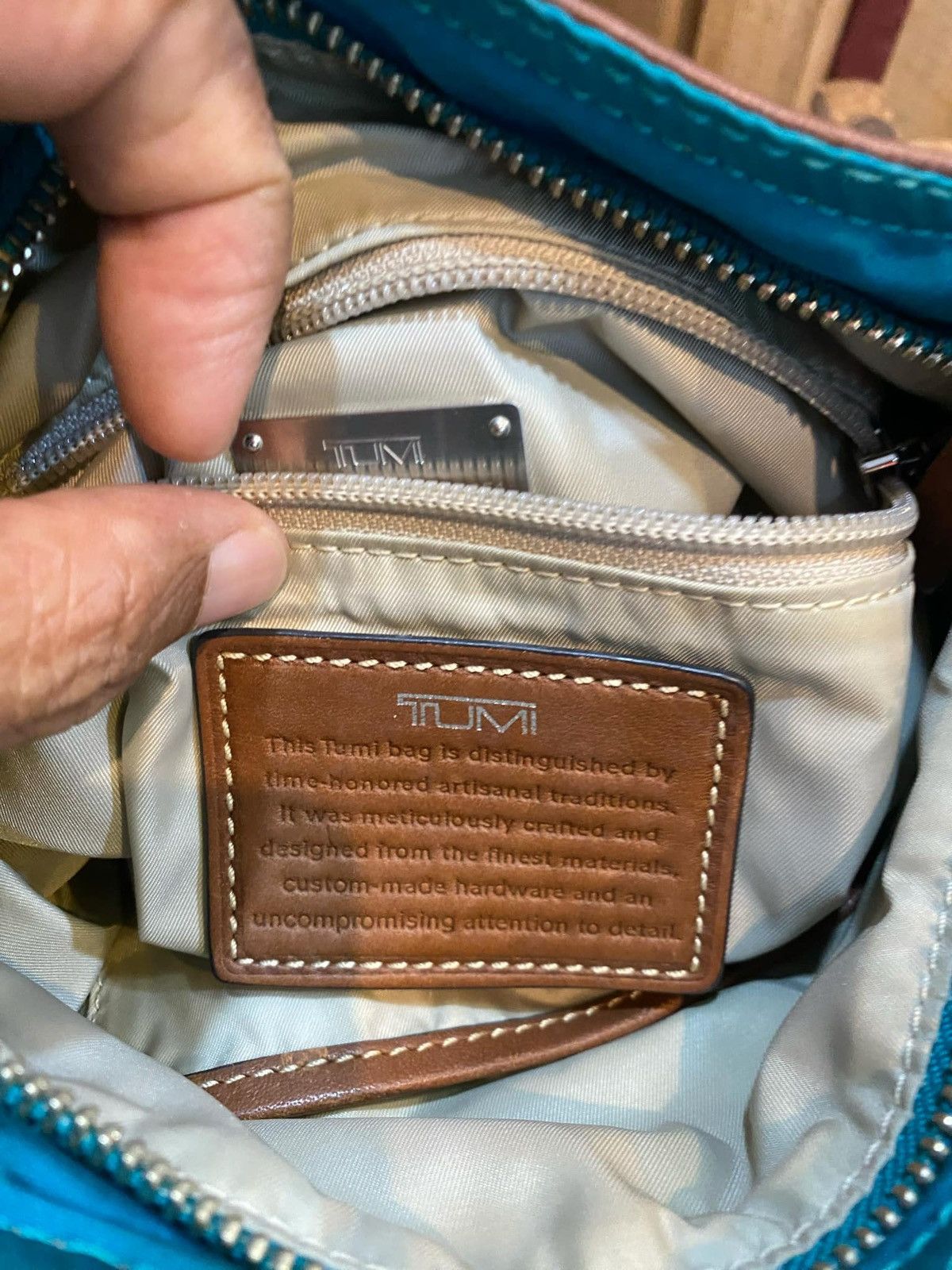 Tumi Tumi Sling Bag Size ONE SIZE - 10 Thumbnail