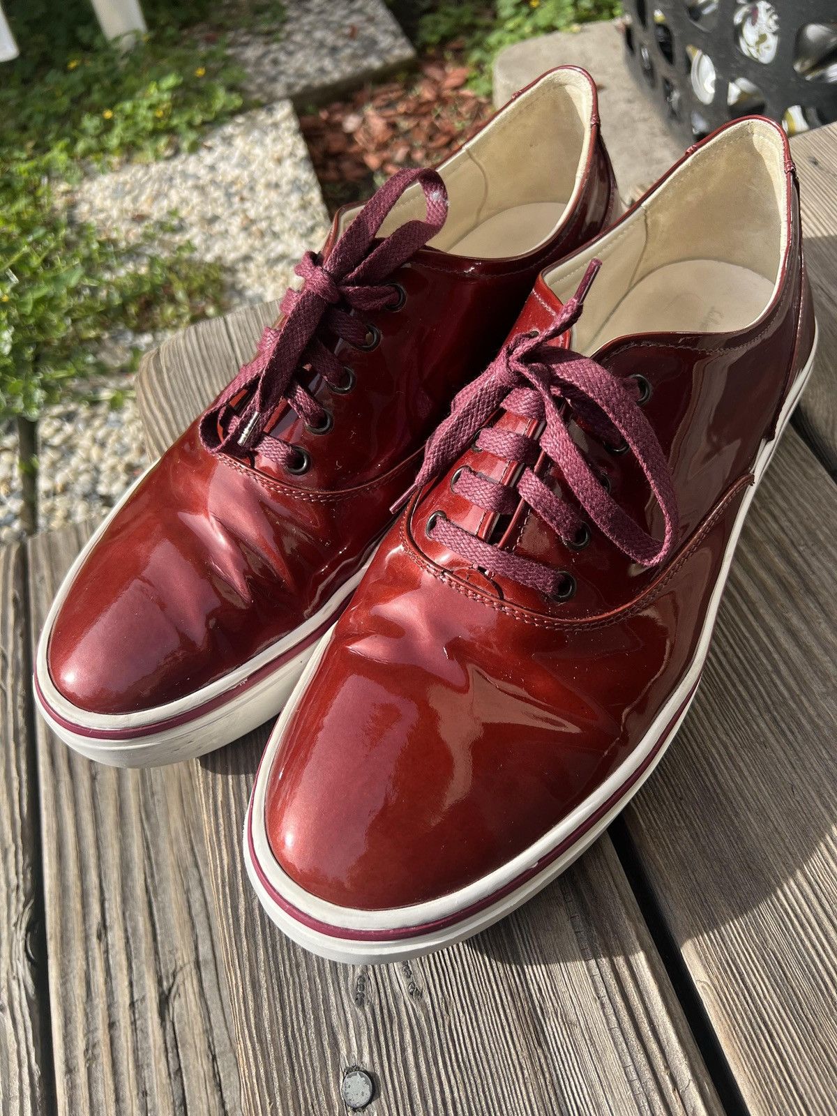 Salvatore Ferragamo Ferragamo Men's Shoes Size US 13 / EU 46 - 6 Thumbnail