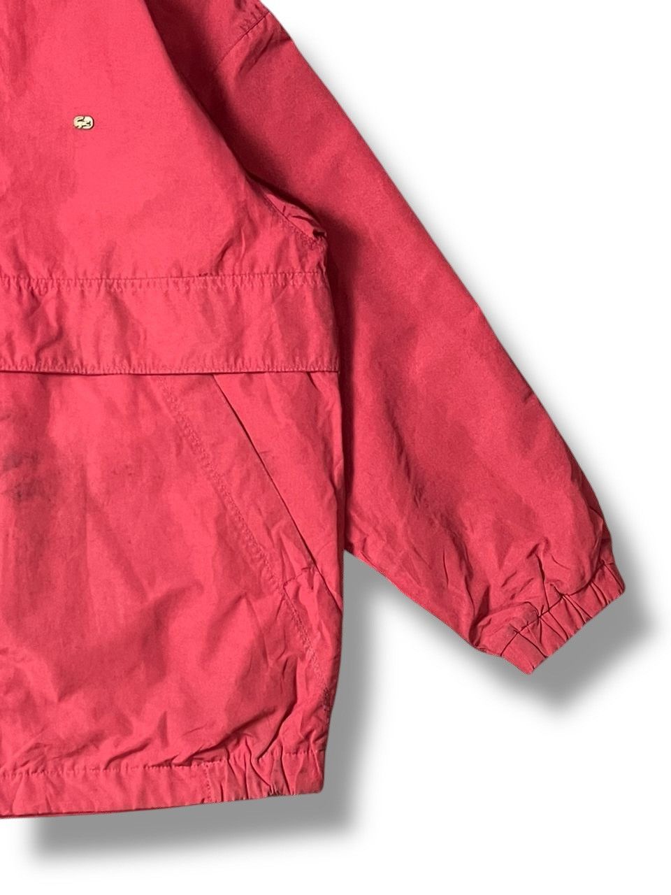 Lacoste × Vintage Vintage Lacoste Pullover Windbreaker (49) Size US S / EU 44-46 / 1 - 2 Thumbnail