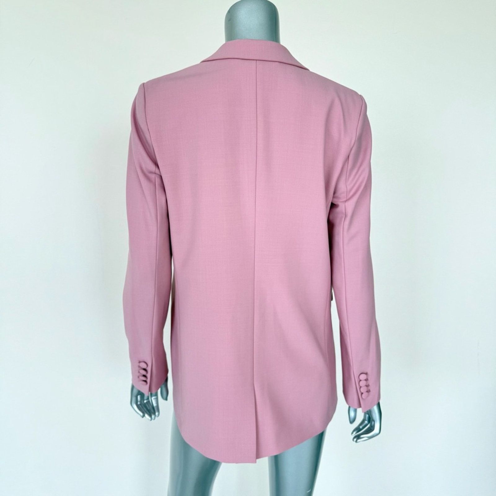 The Kooples NWT!!! The Kooples women pink jacket size 36FR or 6 US 555$ Size M / US 6-8 / IT 42-44 - 4 Thumbnail