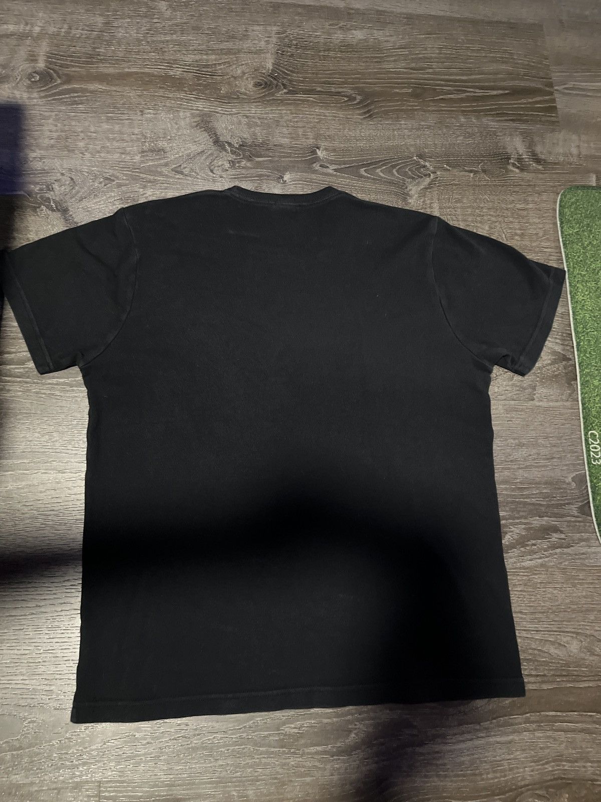 Drake Black OVO owl tee gold owl outline Size US L / EU 52-54 / 3 - 3 Thumbnail