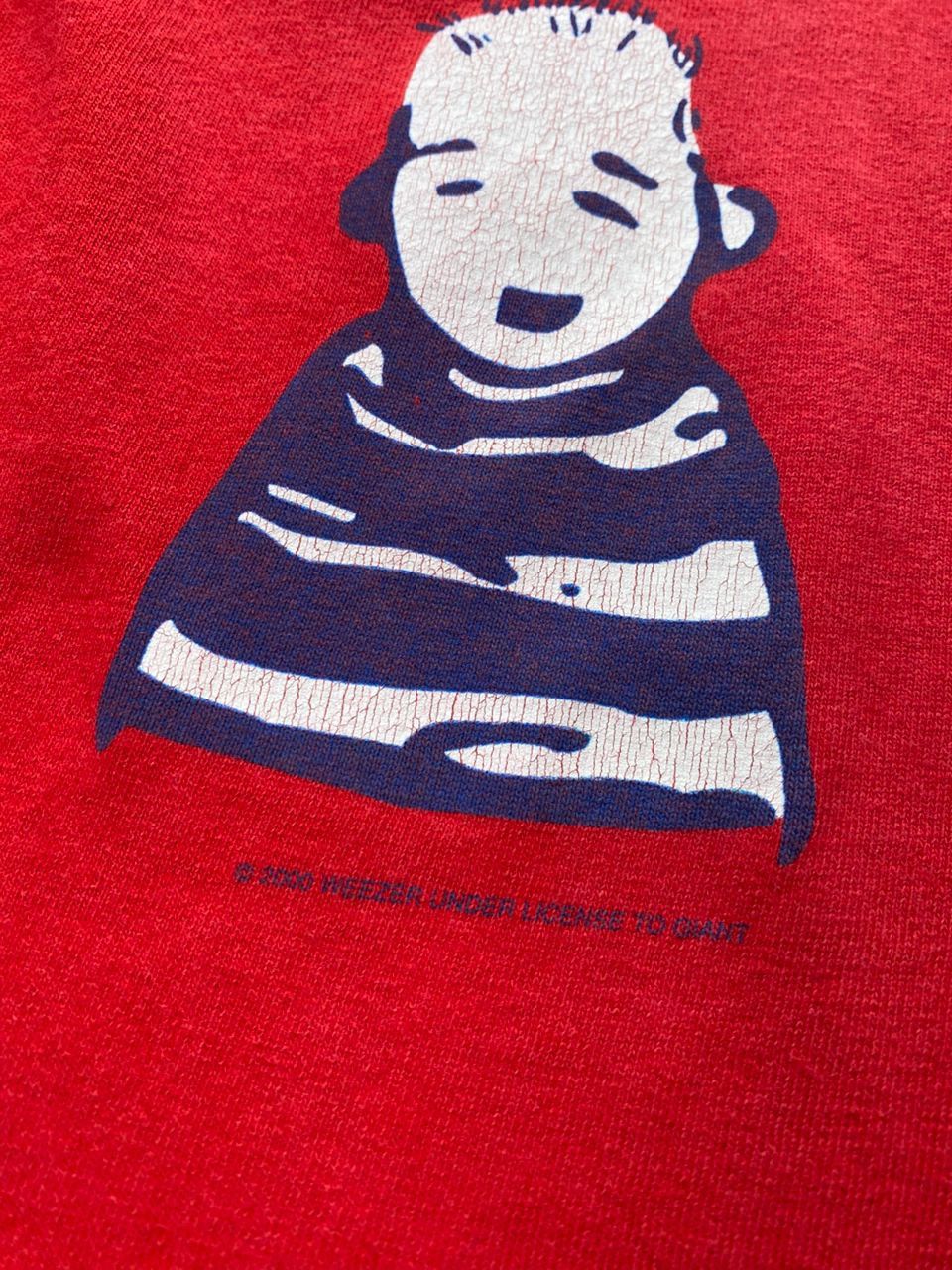 Band Tees Vintage 2000 Weezer Line Up Band Tshirt Size US L / EU 52-54 / 3 - 3 Thumbnail