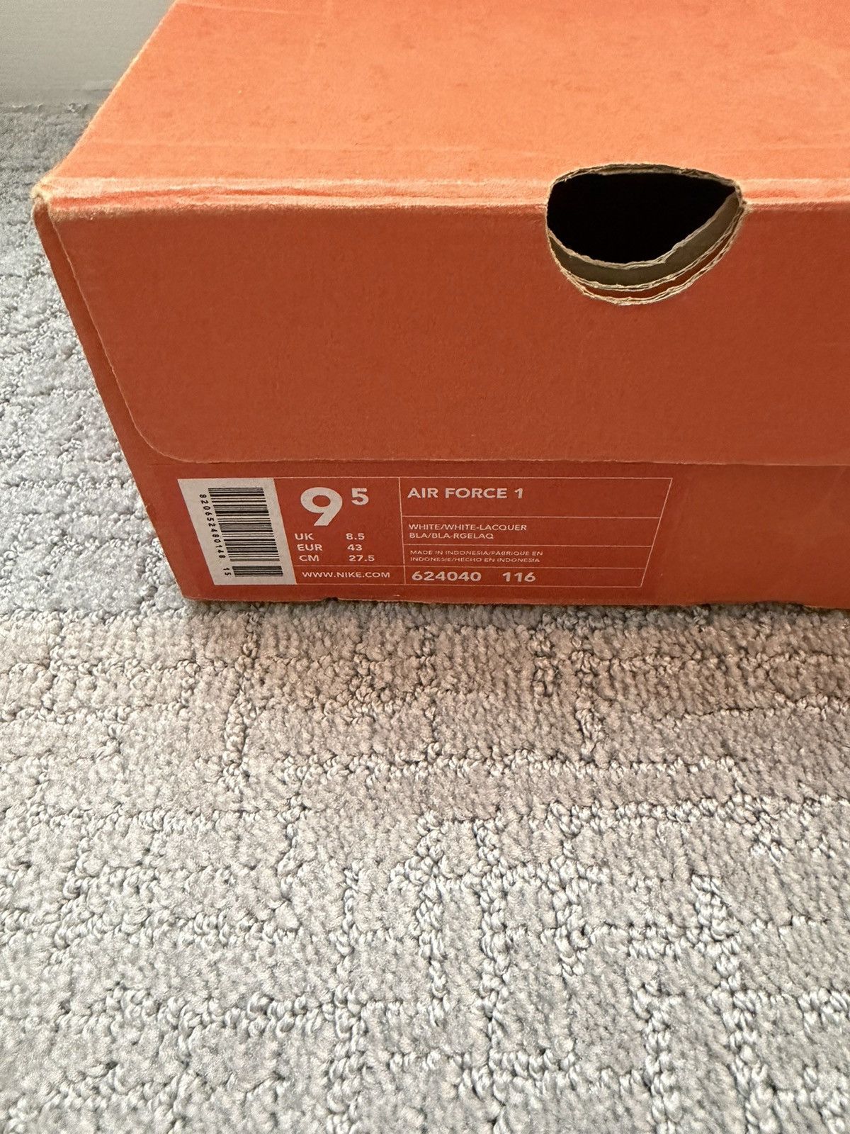 Nike 2002 Nike AF1 I Believe Size US 9.5 / EU 42-43 - 7 Thumbnail