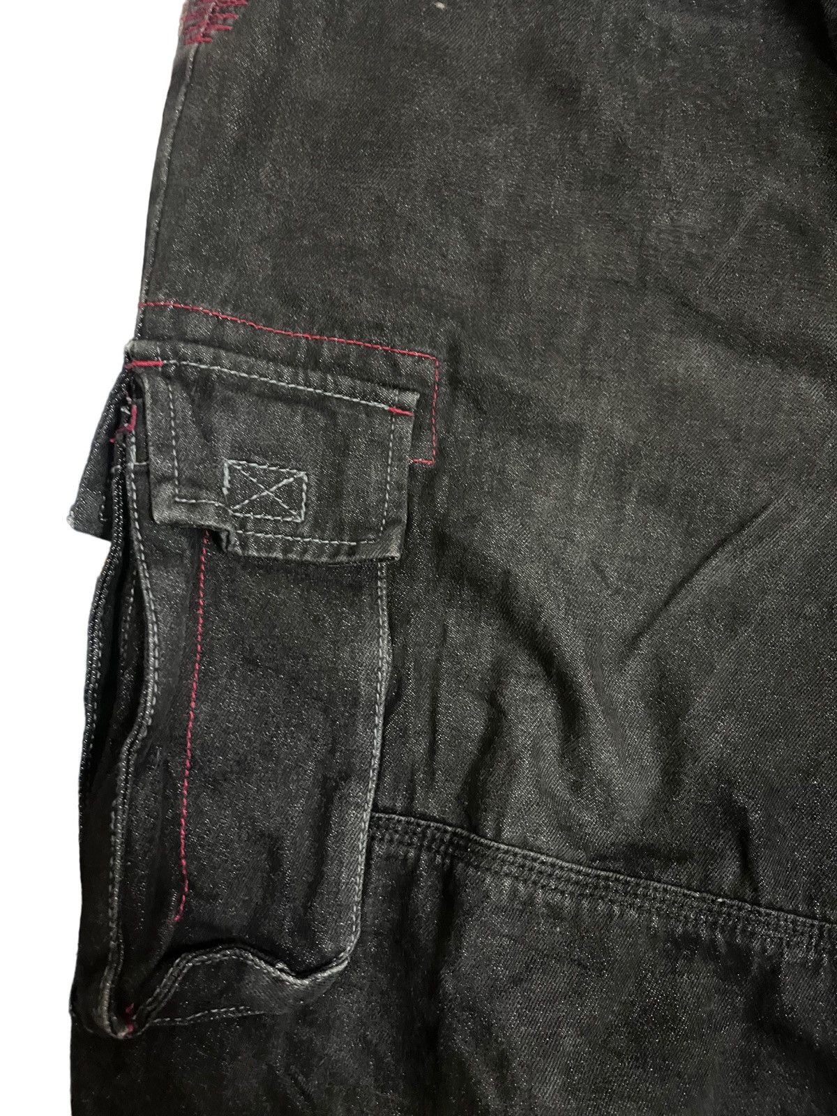 Beauty Beast × Japanese Brand × Vintage VTG Japanese Brand Workwear Baggy Cargo Skater Casual Pants Size US 35 - 5 Thumbnail