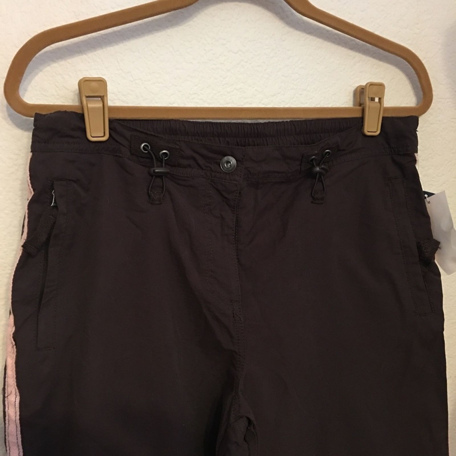 Designer FUDA bark pull on athletic casual pants NWT Size 34" / US 12 / IT 48 - 2 Thumbnail